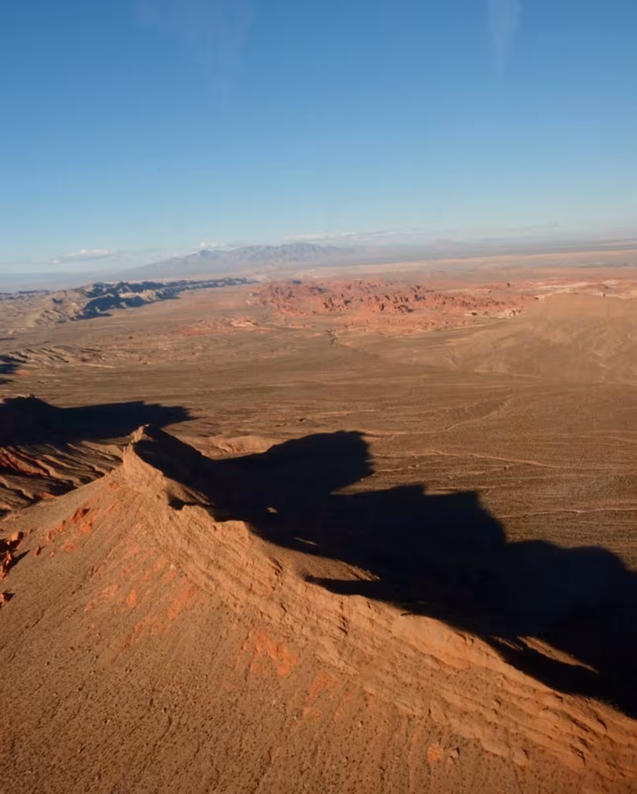 shadows of Nevada