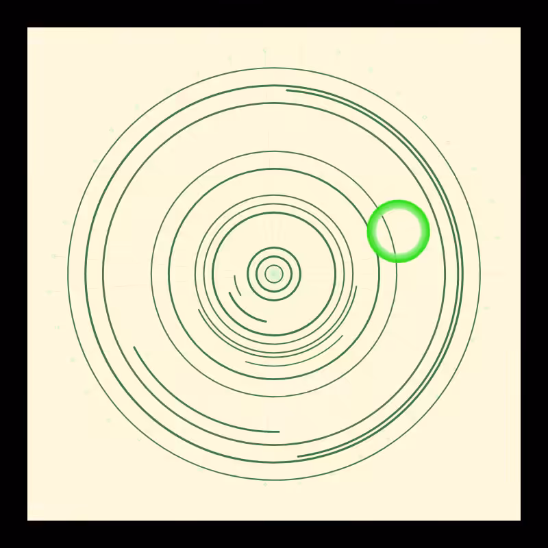 Broken Galaxy Compass #53