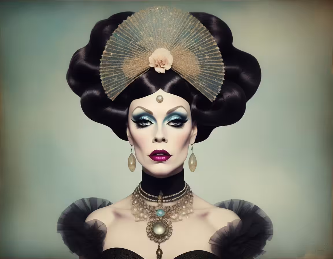 Drag Queens d'antan #023