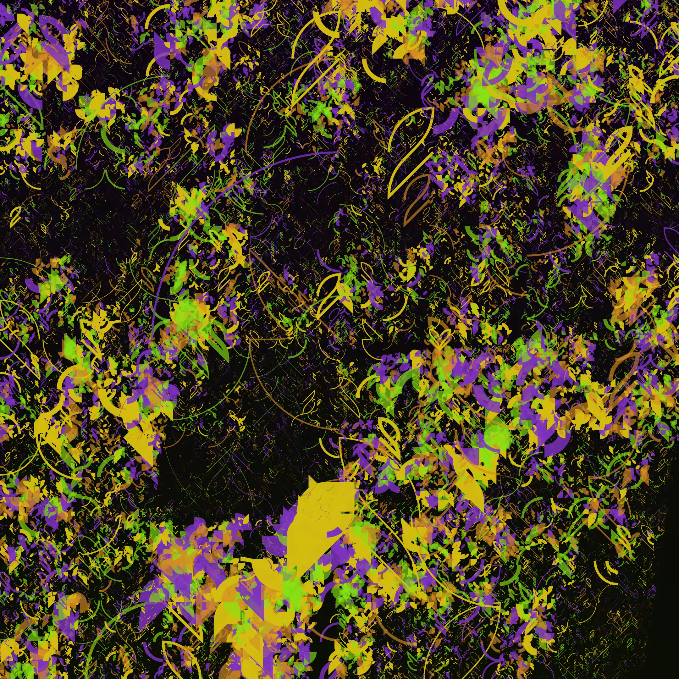 Swamp Garden Ecosystem #308