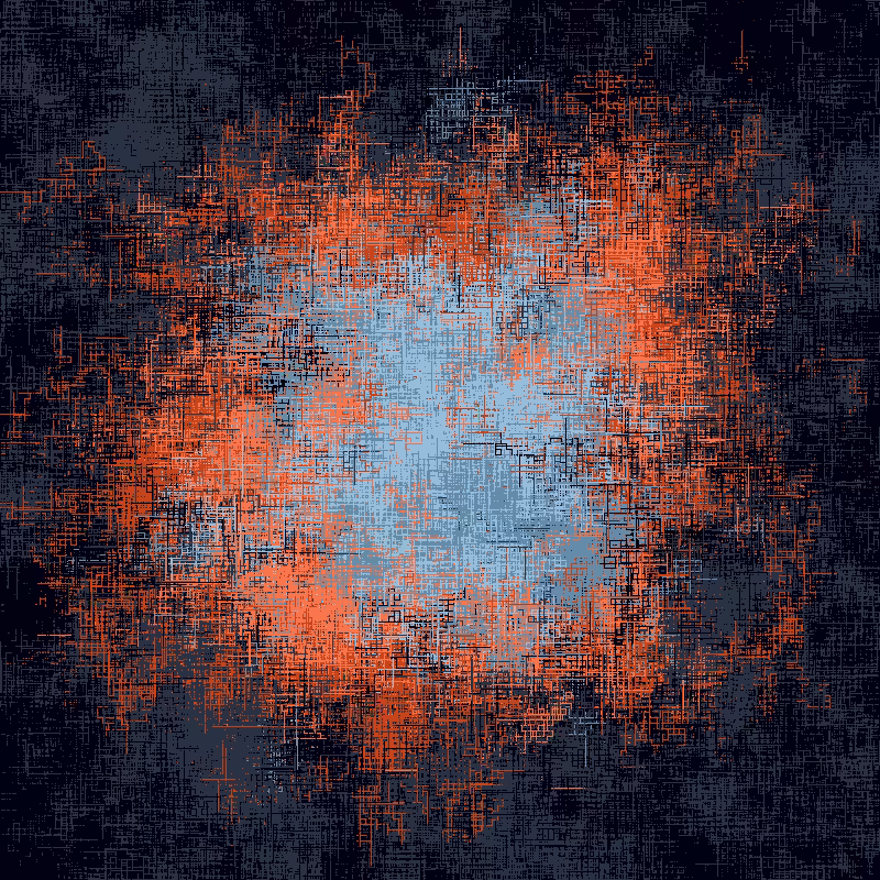 Pixel Tunnel II #477