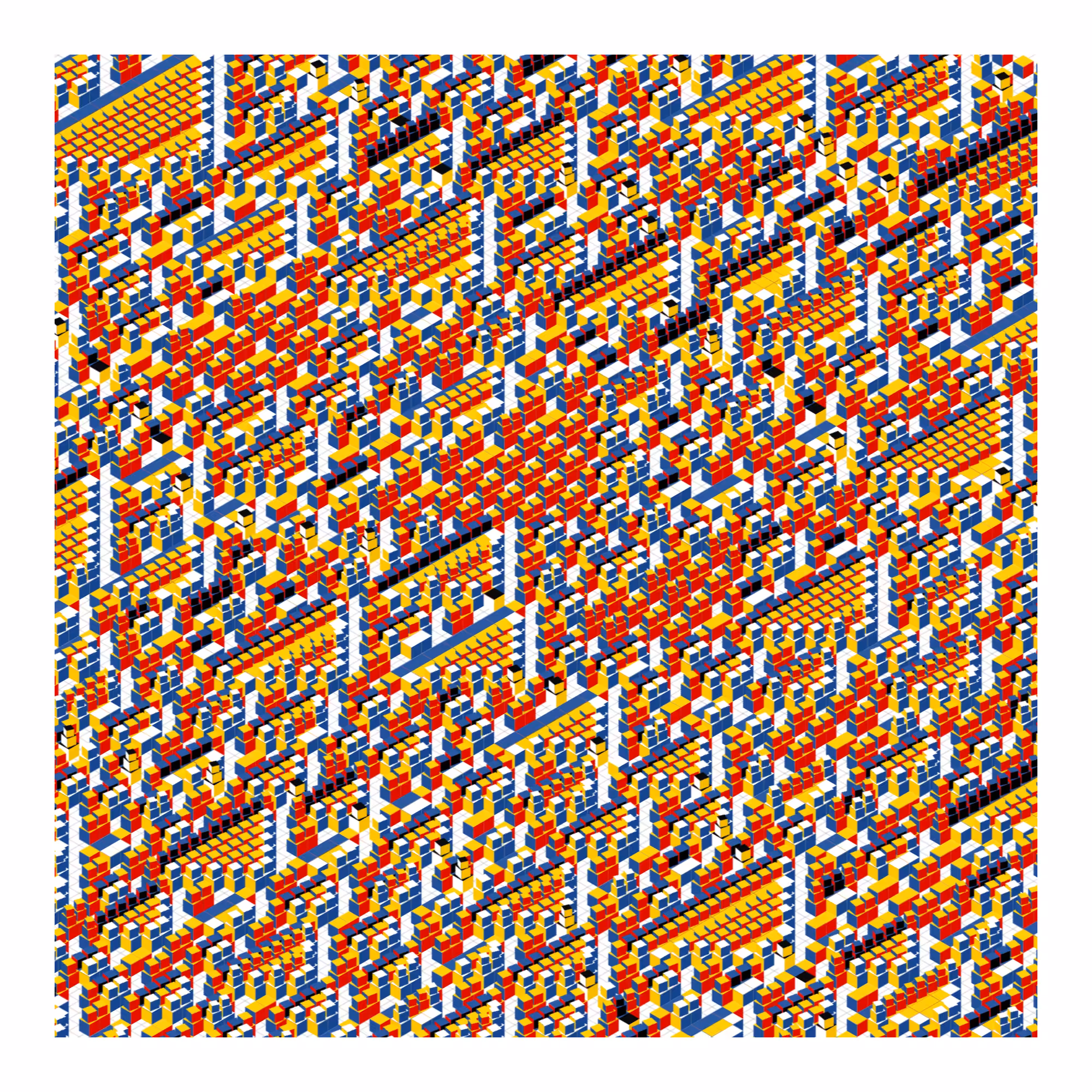 #0012 - Cellular Isometri-city #40