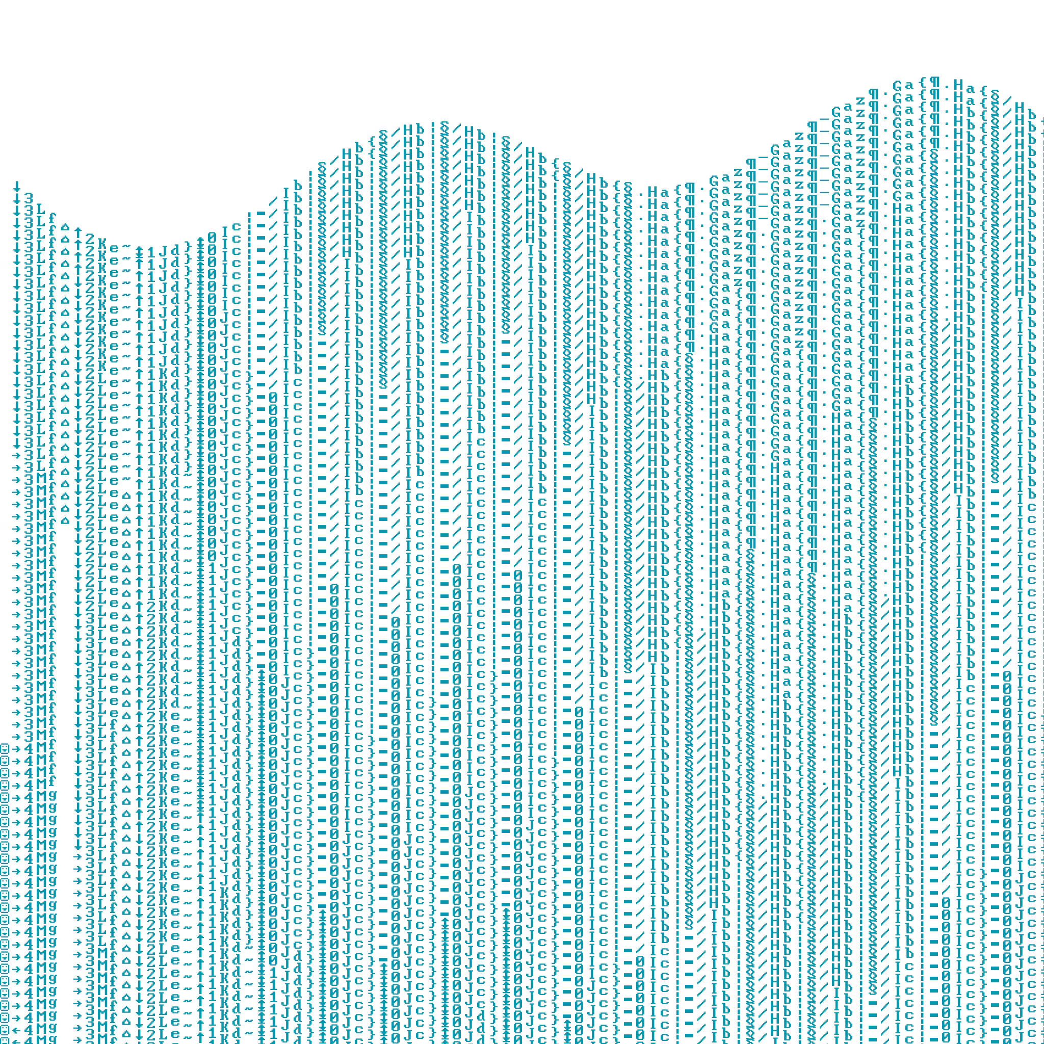 Mark Dos: 437 Waves #28