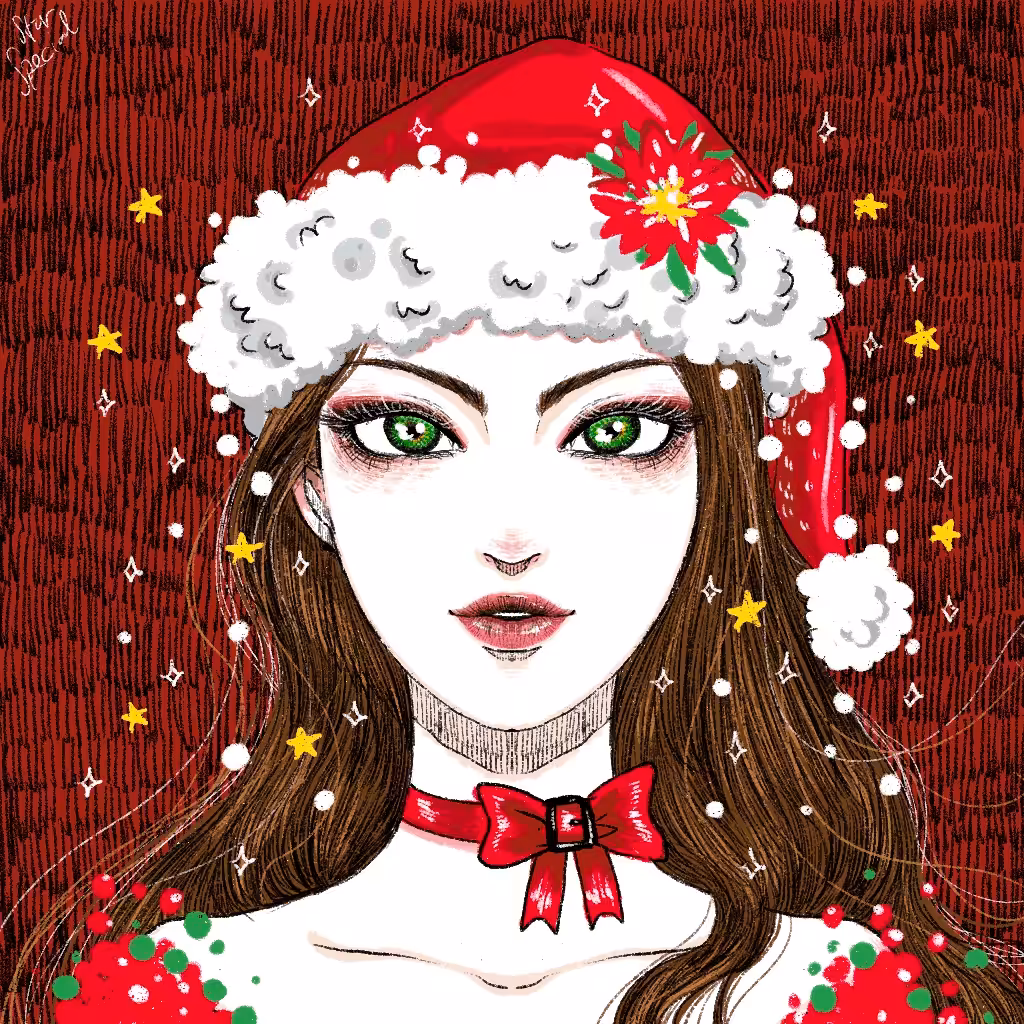 Special gift #07 - Santa darling