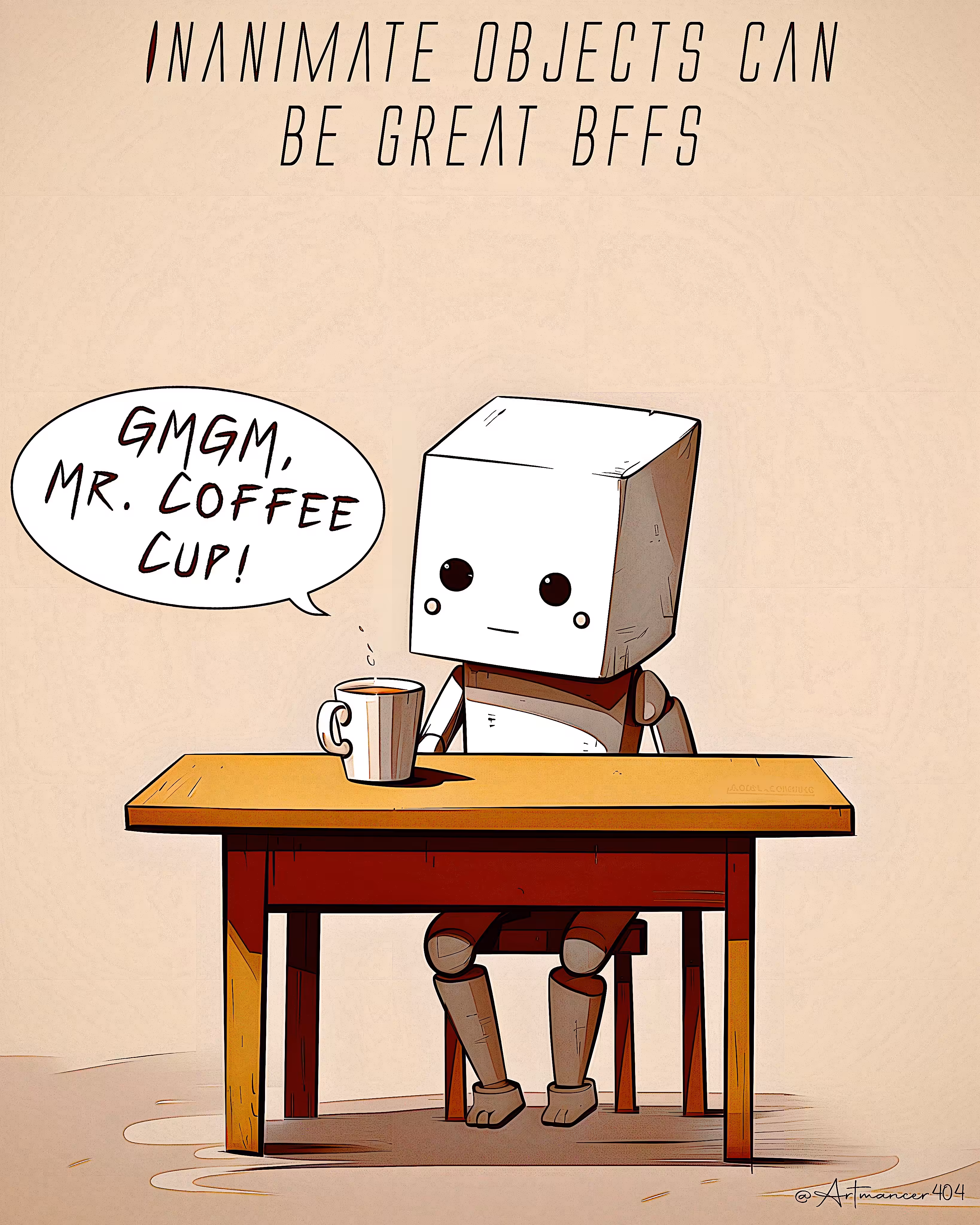 Coffe Cup Bestie" #SKC007
