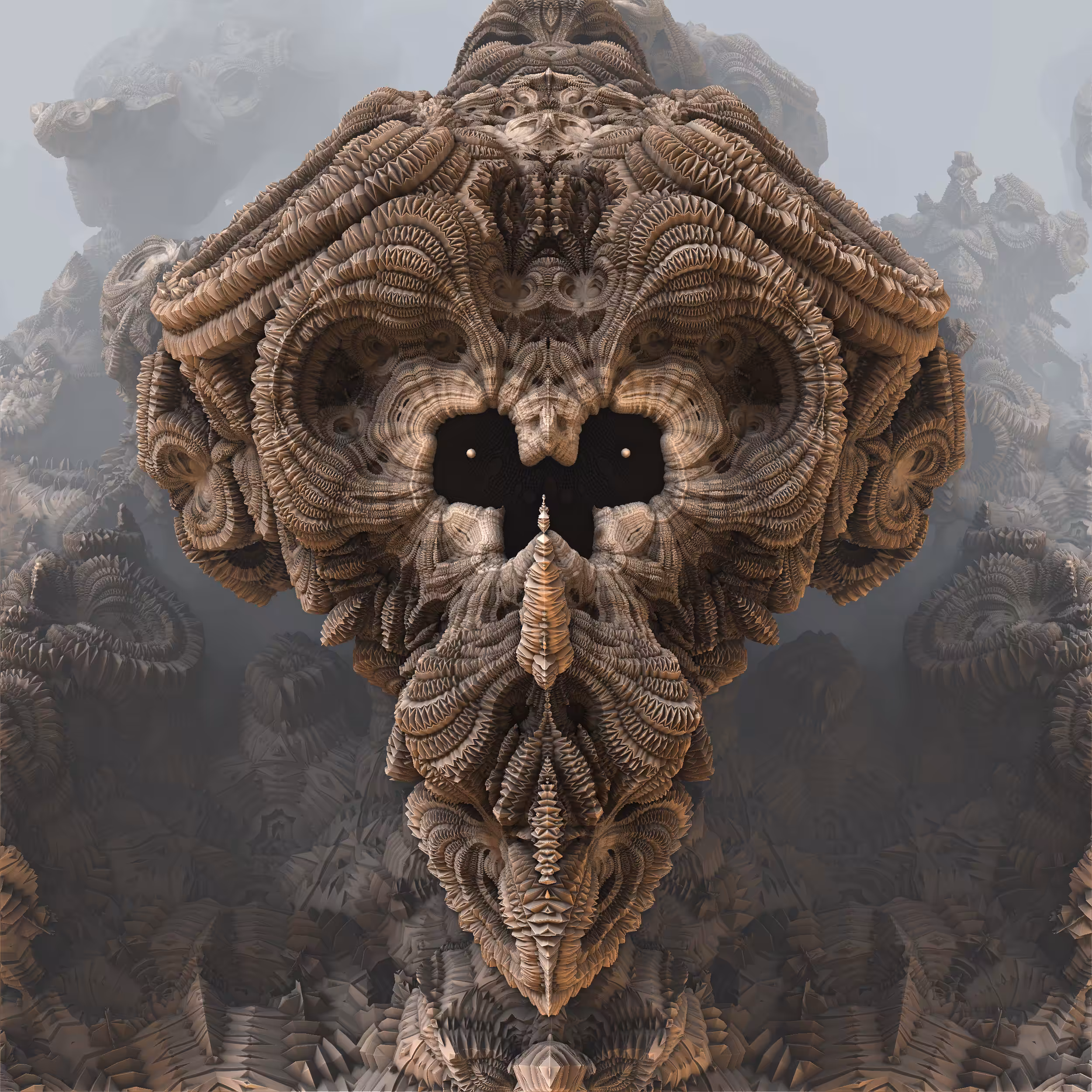 Fractal Chimp