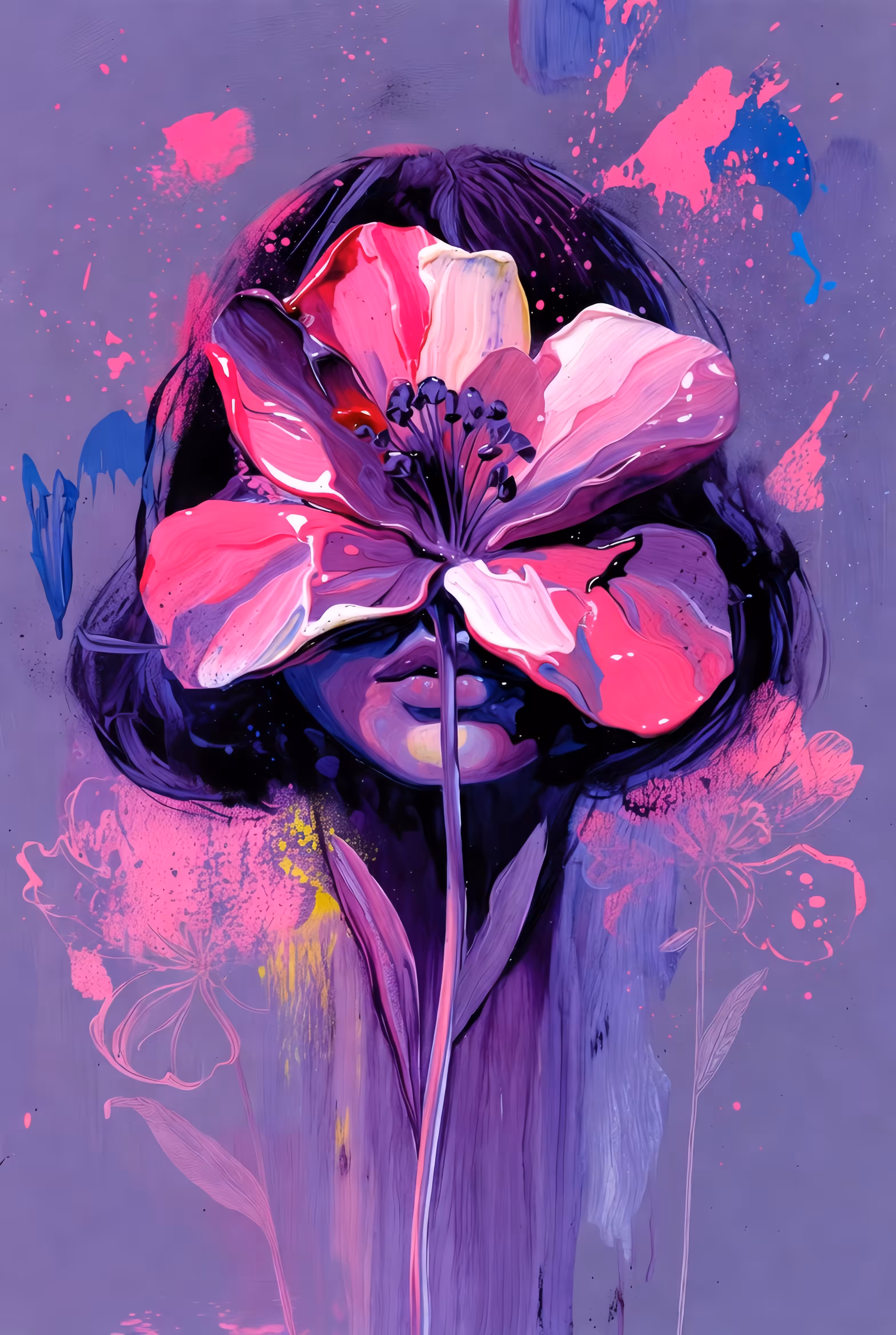 The silent bloom 