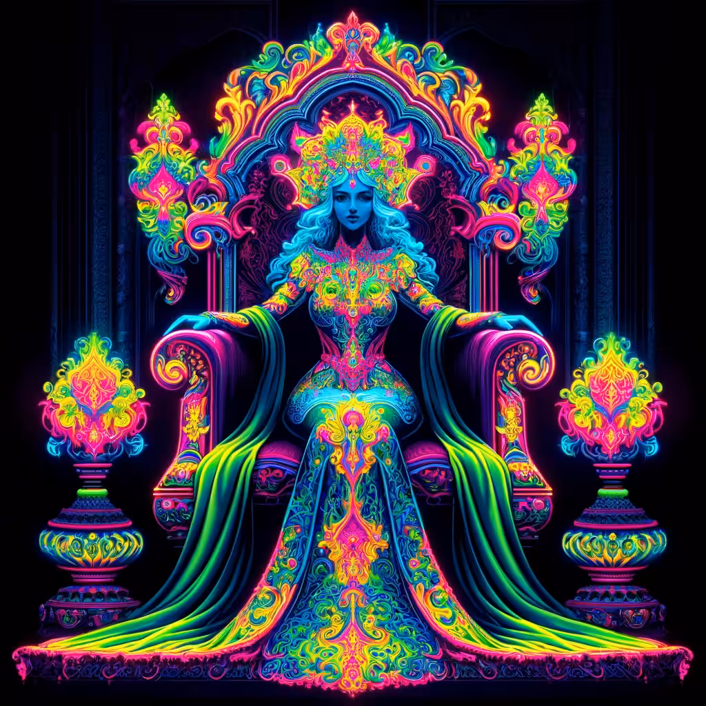 Neon Oracle: Cybernetic Pulse