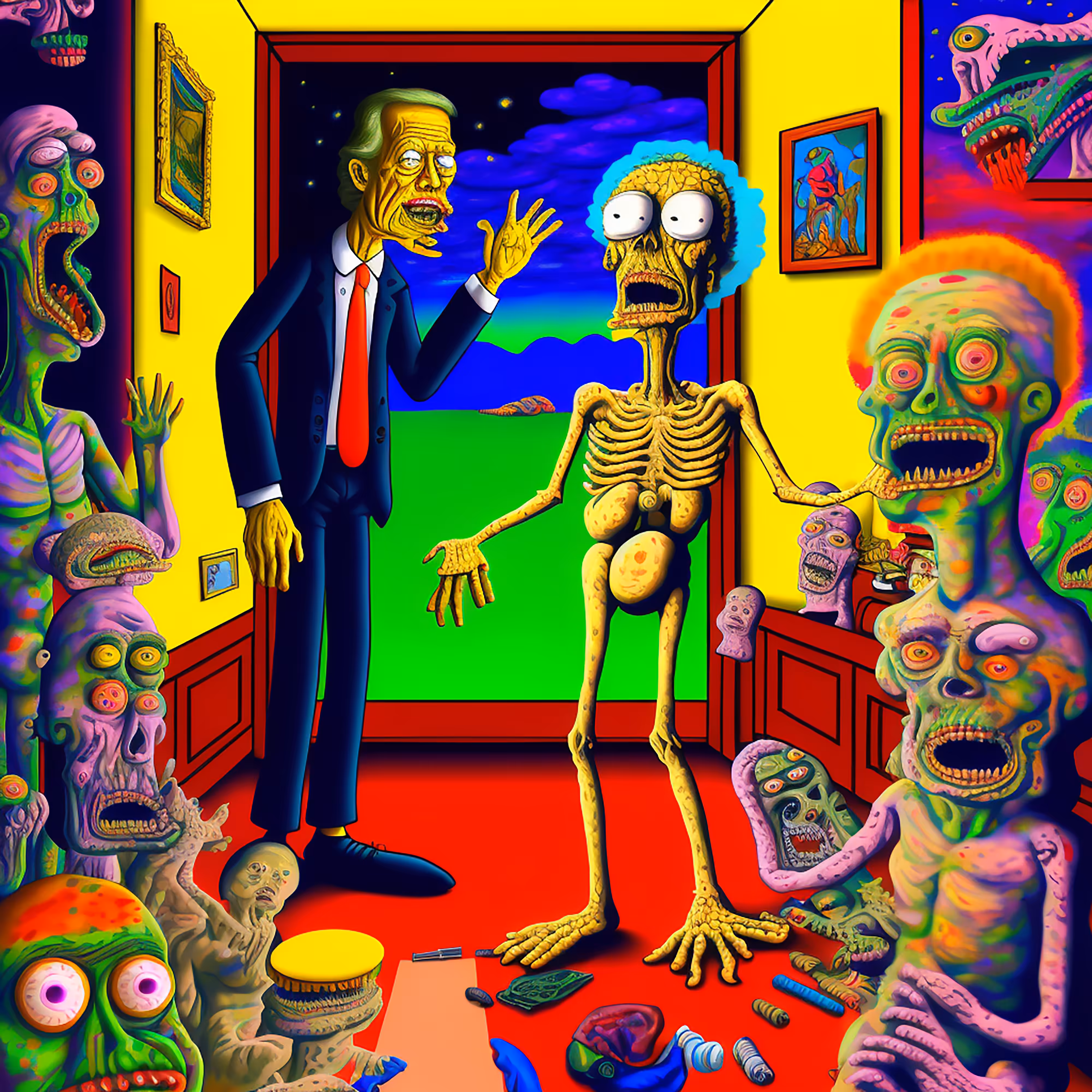 Aliens are Us