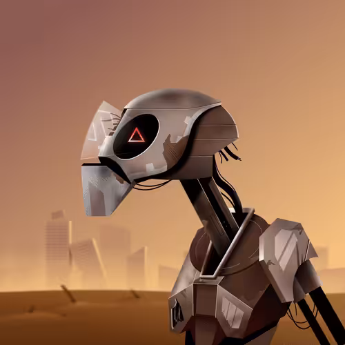 Savage Droids: THEOS Communications Droid B-3298