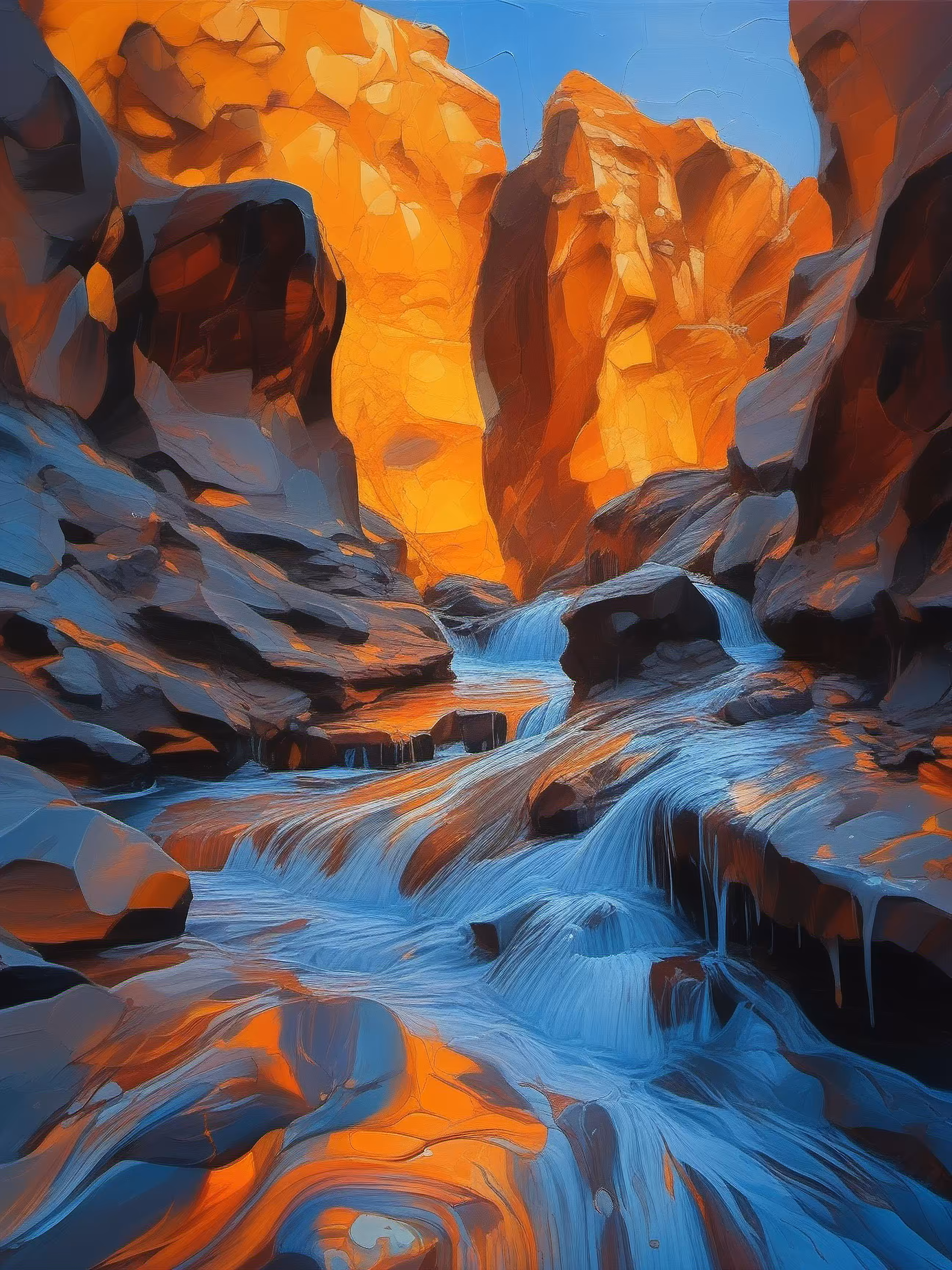 Painted Canyons #30