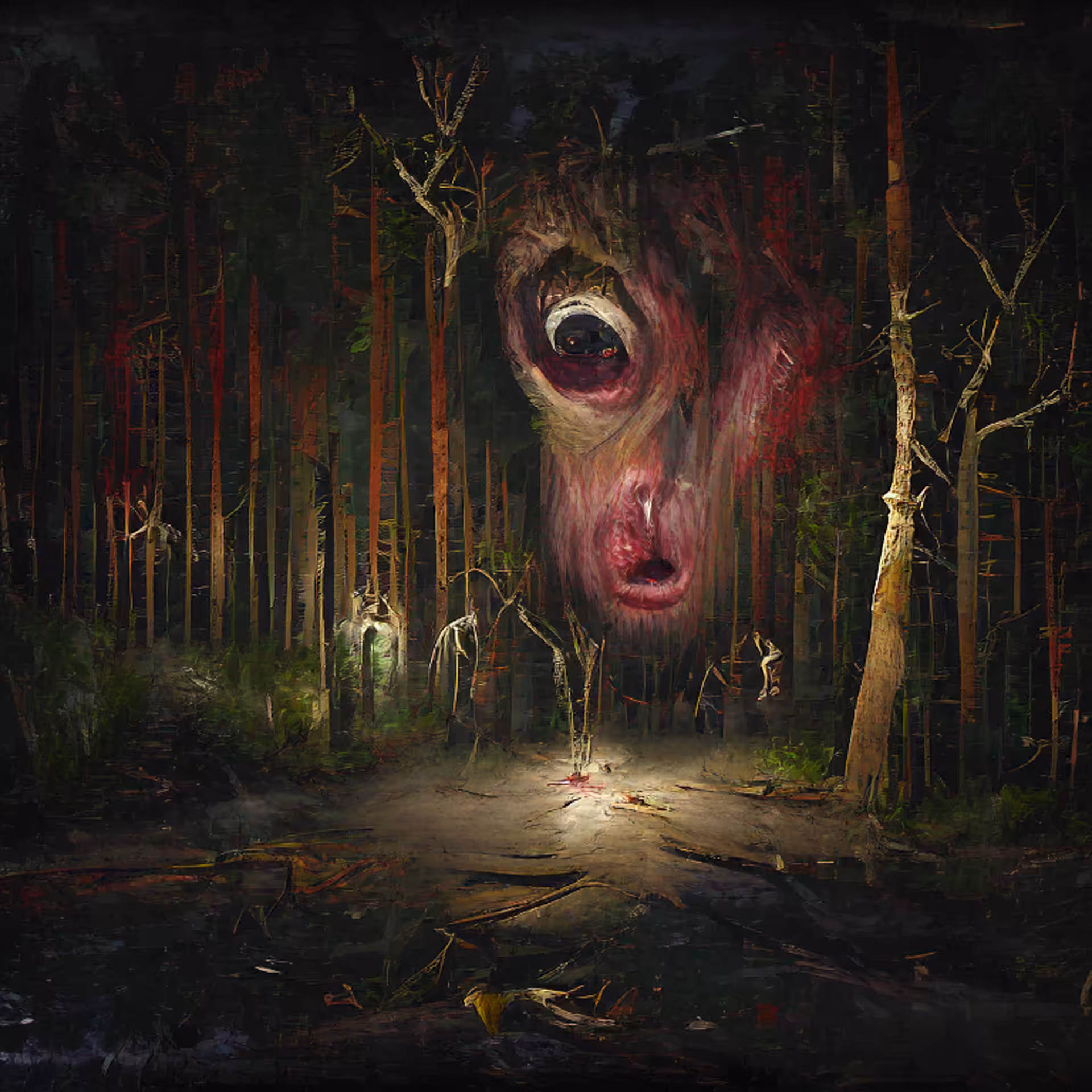 What I saw in the forest