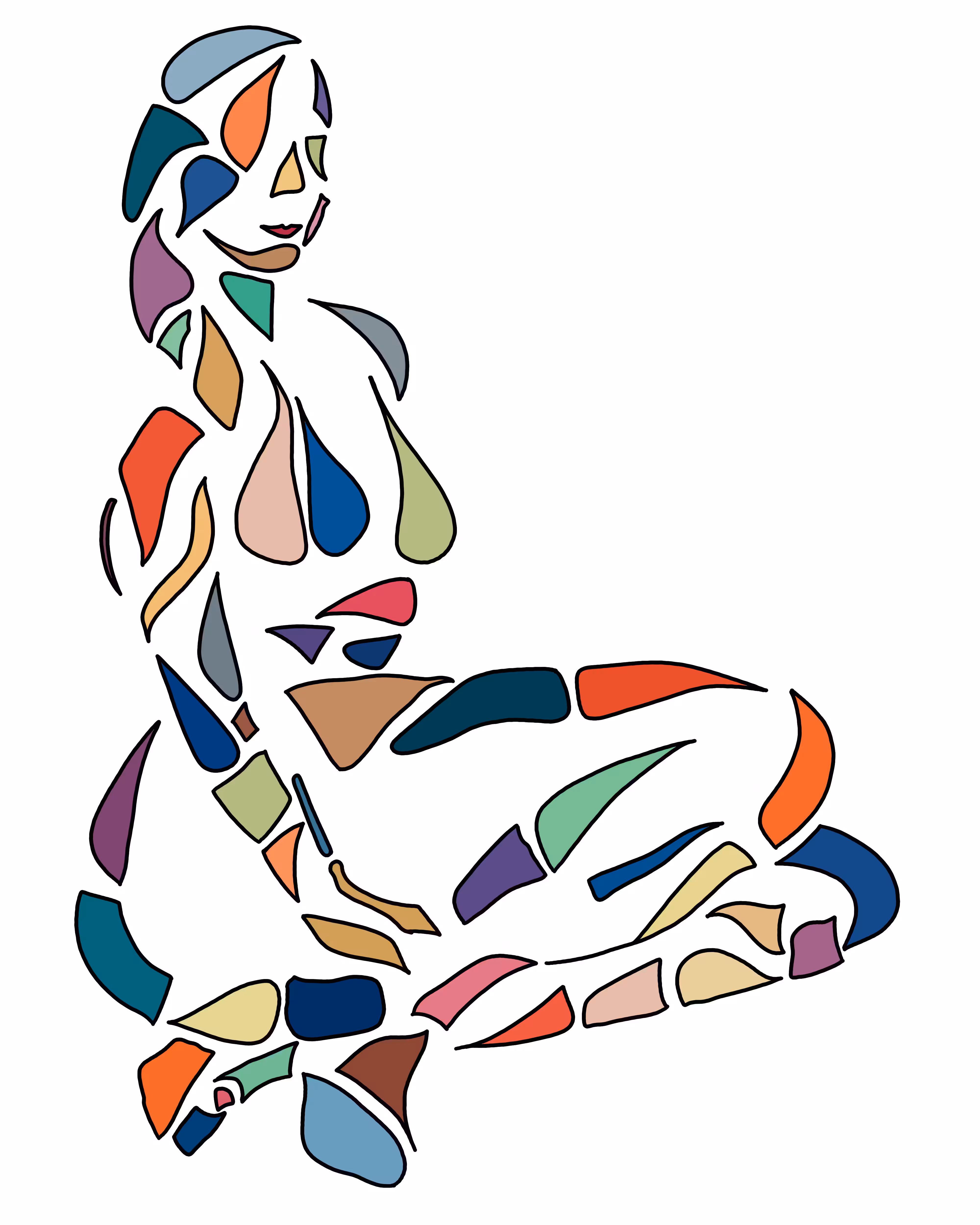 Shard Life Drawing Series No 2 of 8 