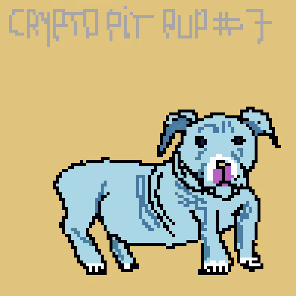 Crypto Pit Pup #7