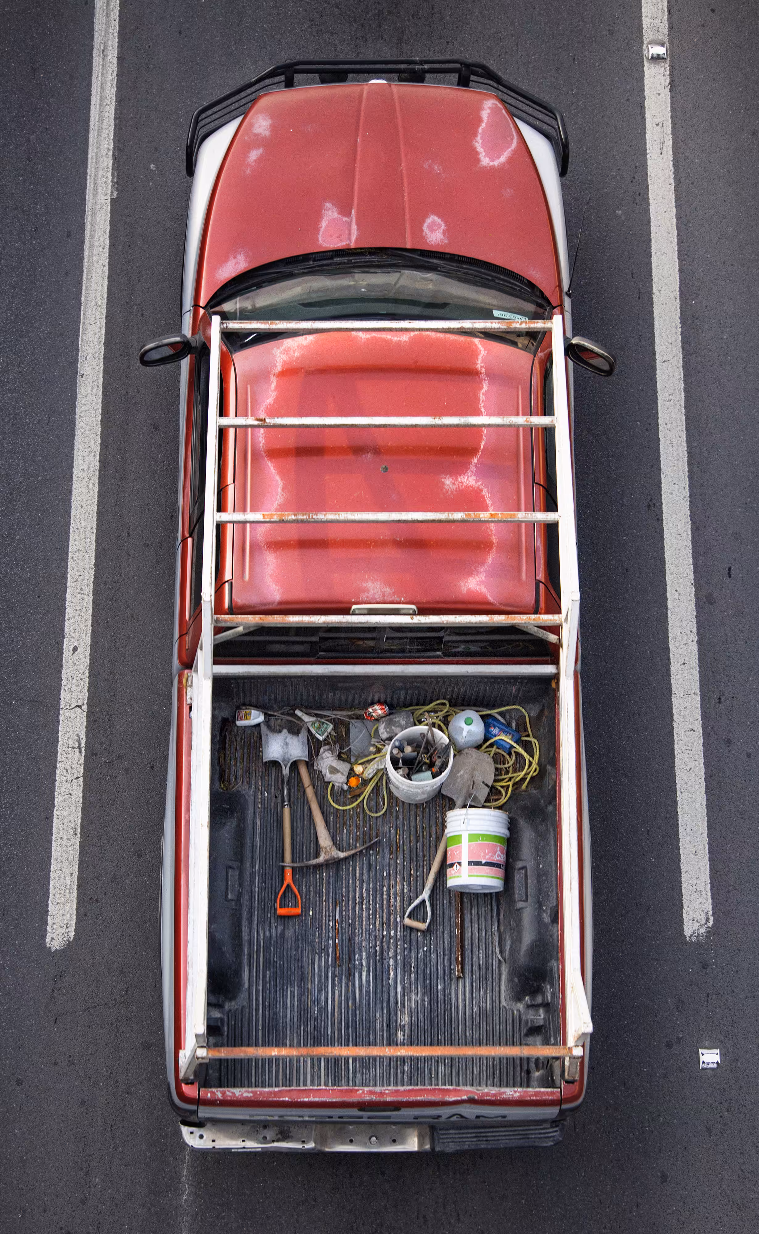 Red Truck #2