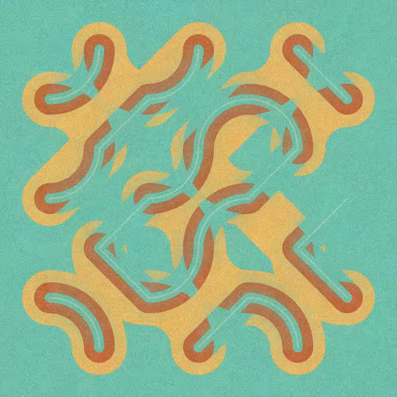 Neon Shipibo #2