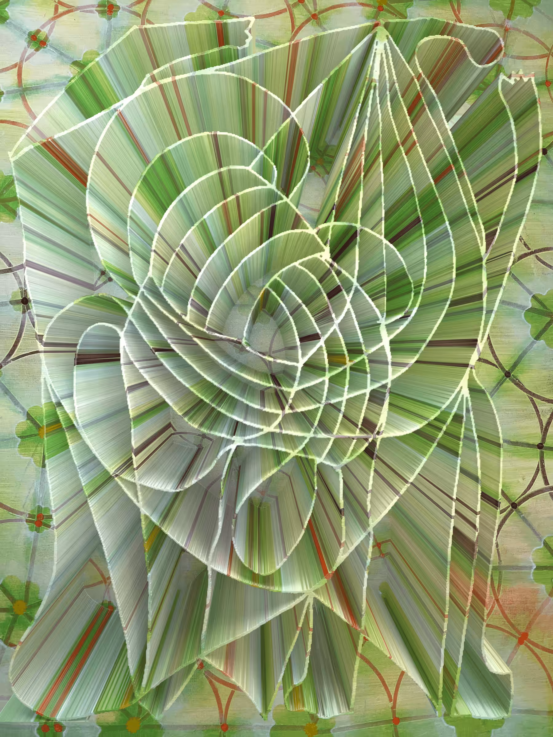 Cave Monster (green cells)