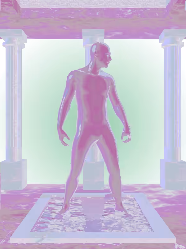 HeavenComputer: The Shooter Midnight Gloss Man #6475