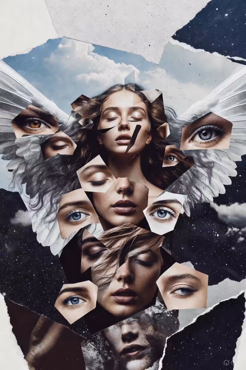 Conceptual: She is not one