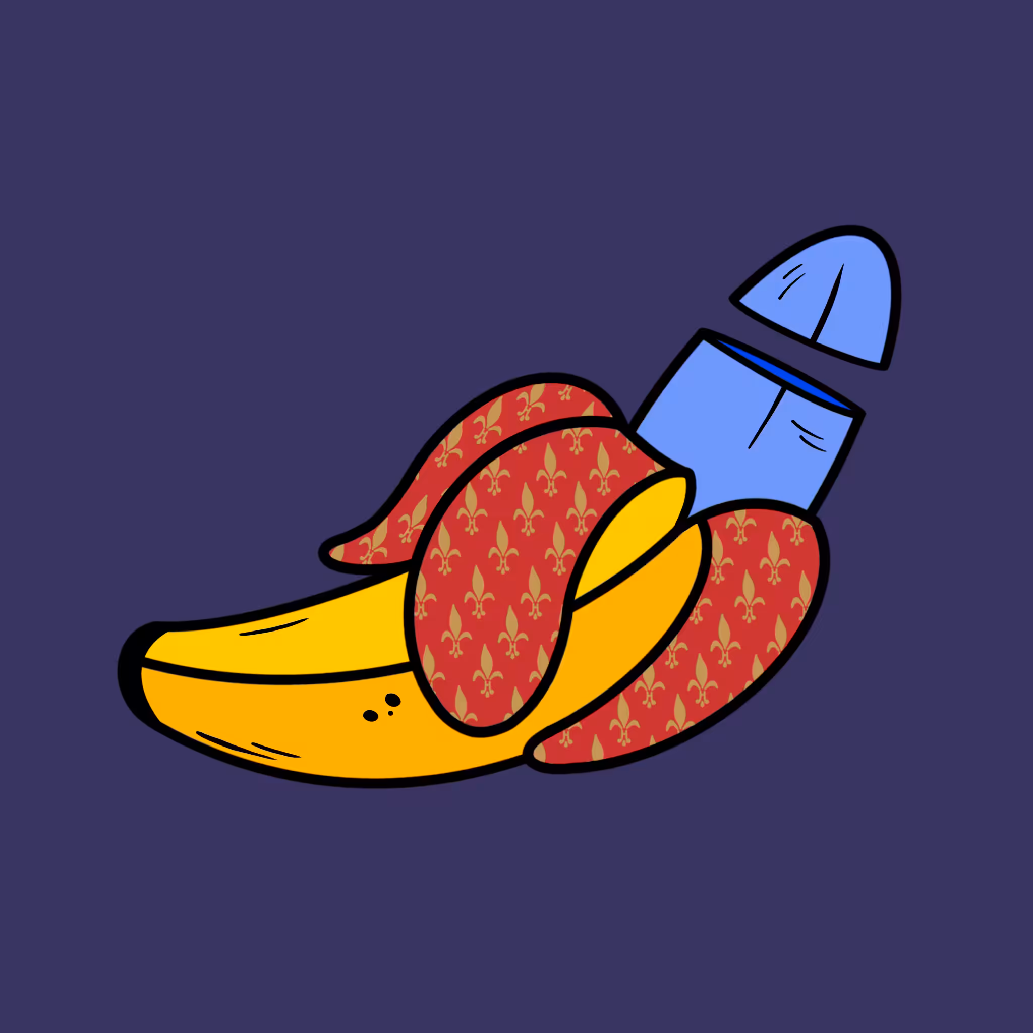 Bones and Bananas #4430