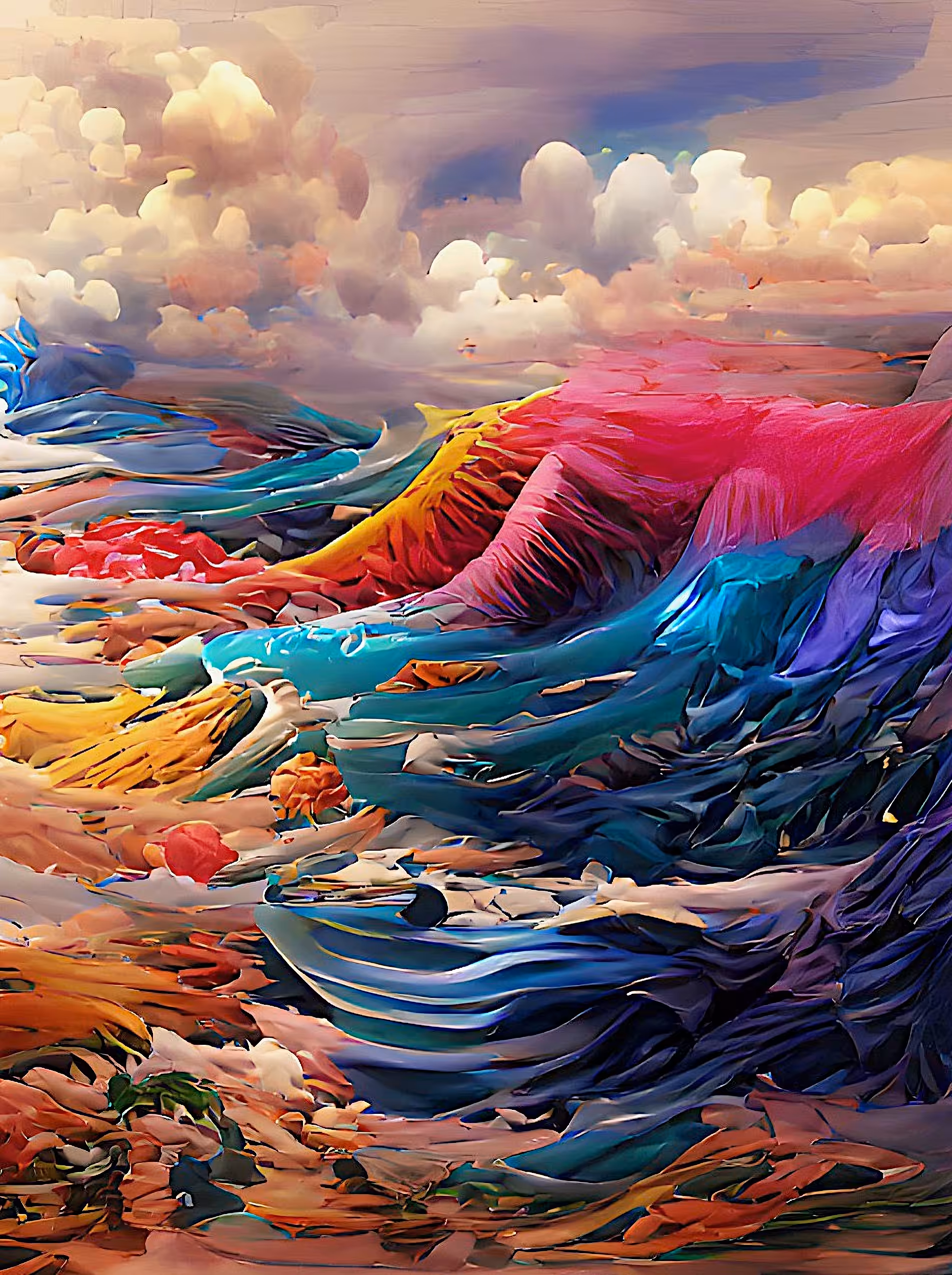 AI Series - Rough Seas