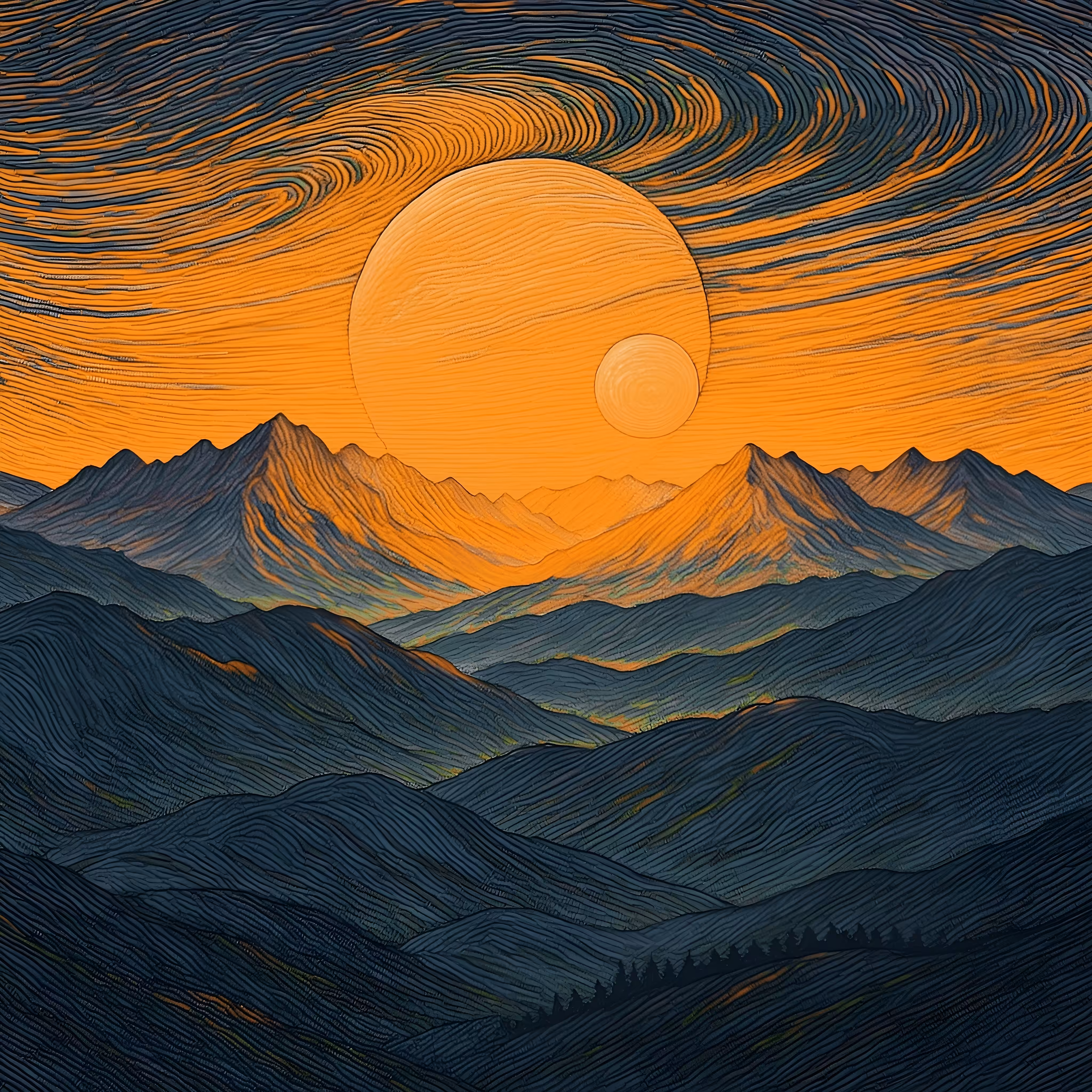 Dual Sunset