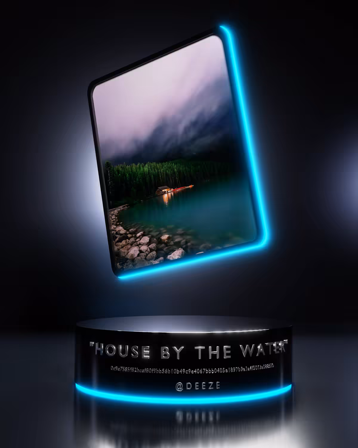 House by the Water - 3D Animation
