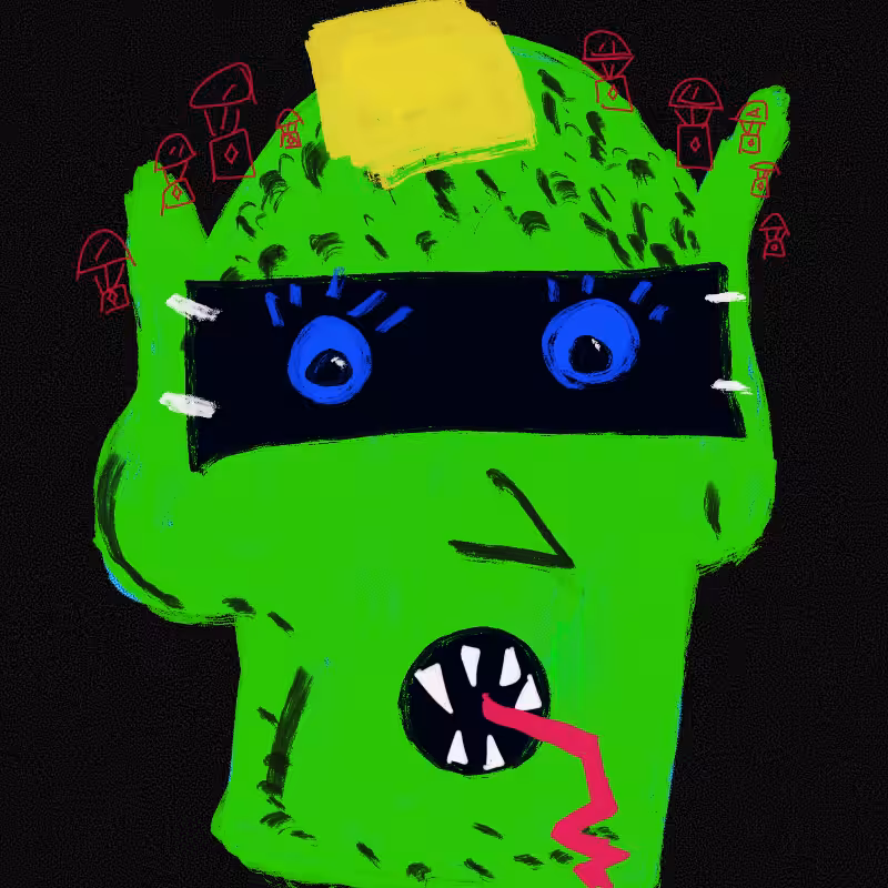 Grifters Goblins #8