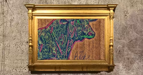 Richard Dixon Art: BITBULL (41 OF 50)