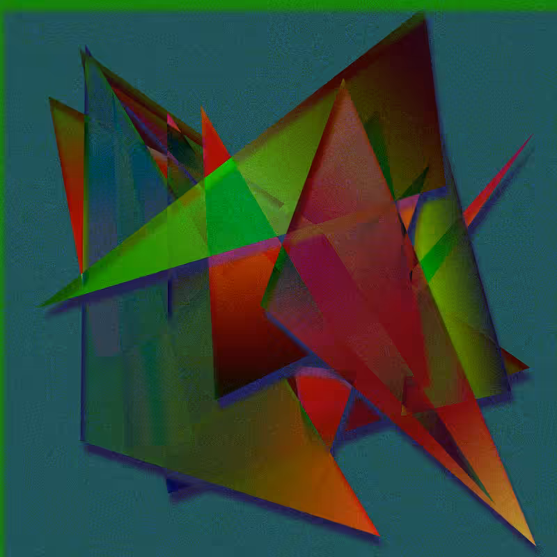Vibrant Trifecta #7