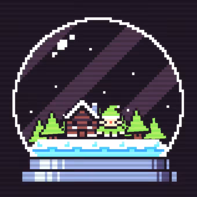 Snow Globe #59