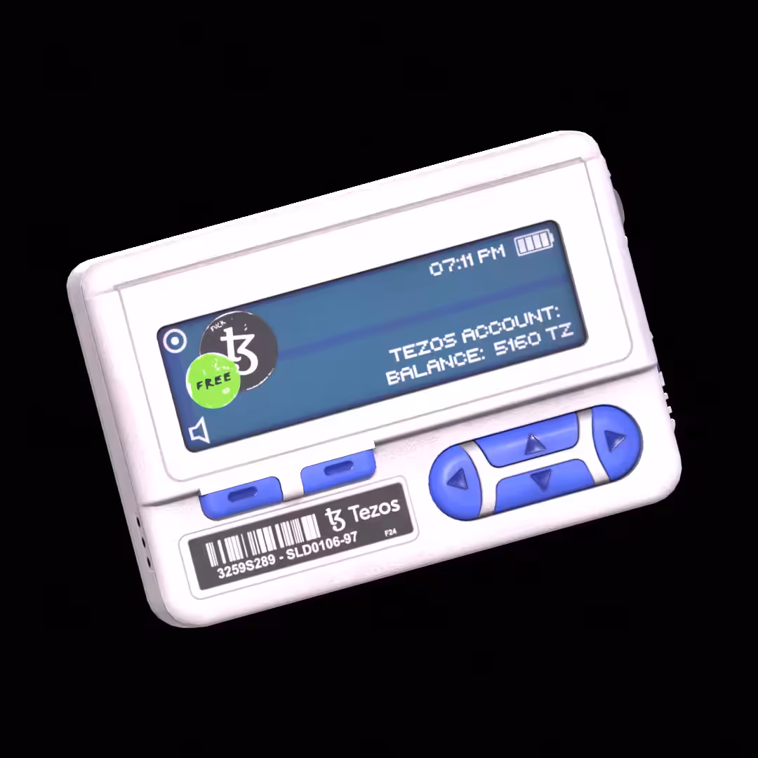 TEZOS PAGER
