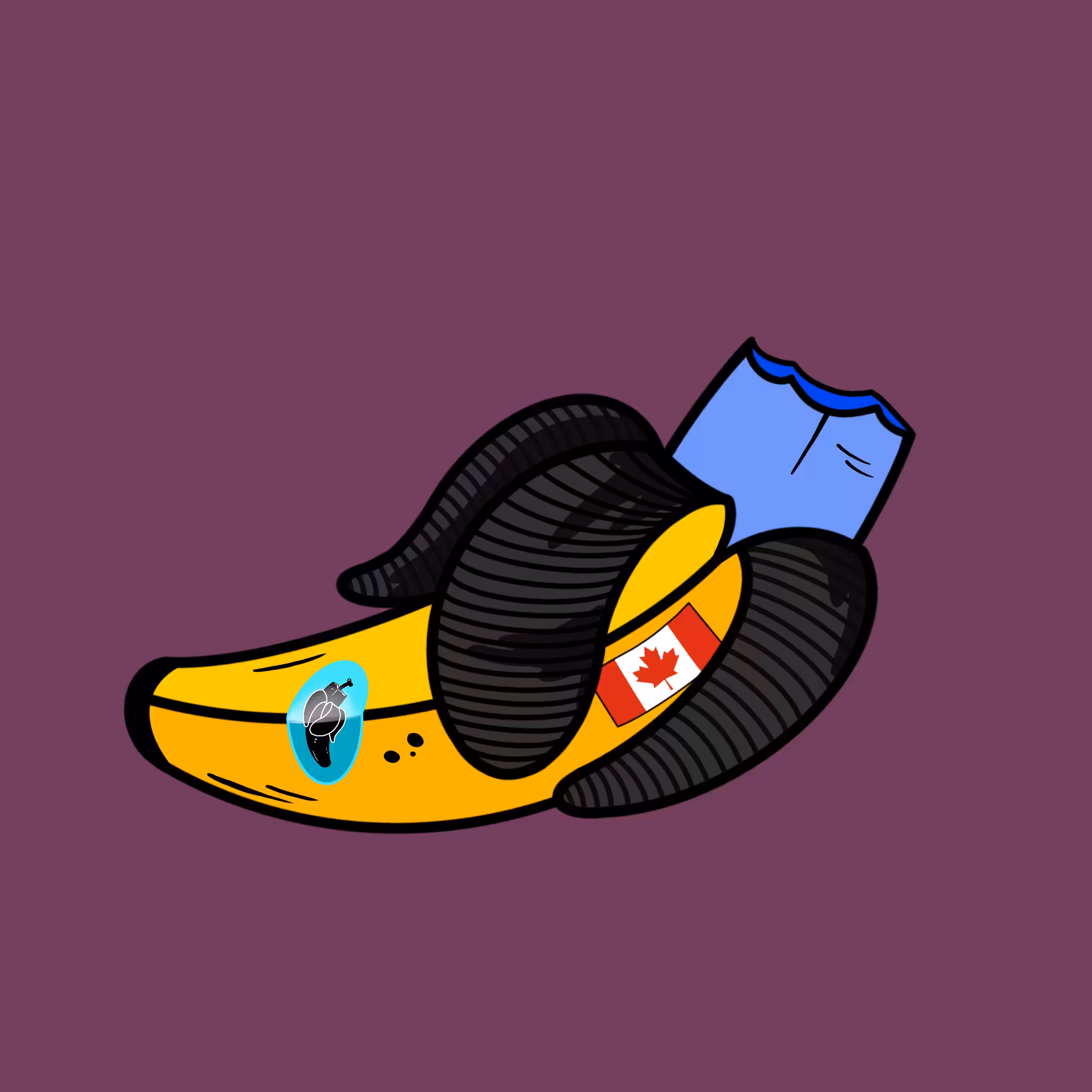 Bones and Bananas #9386
