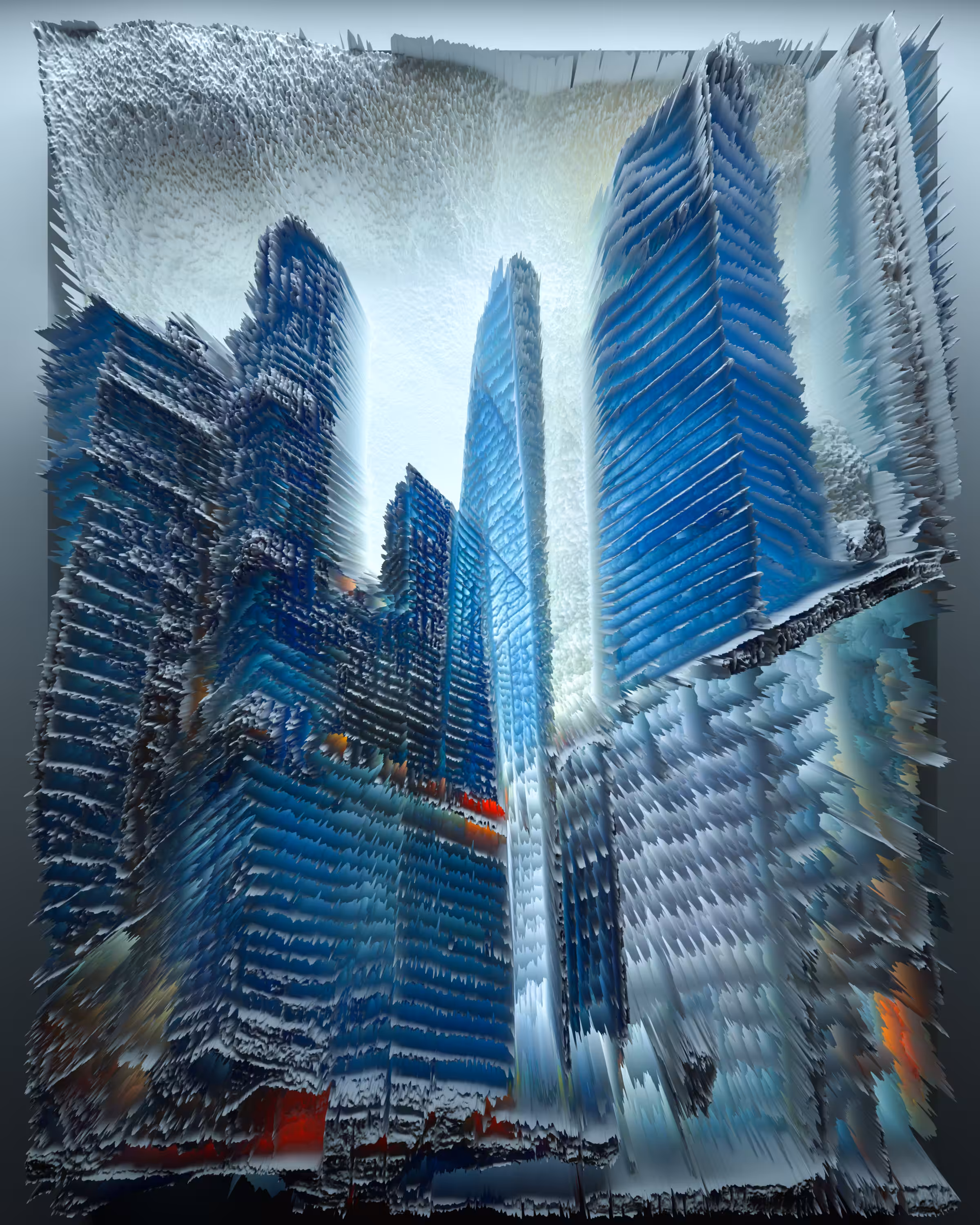 Machine Hallucinations - New York City #598