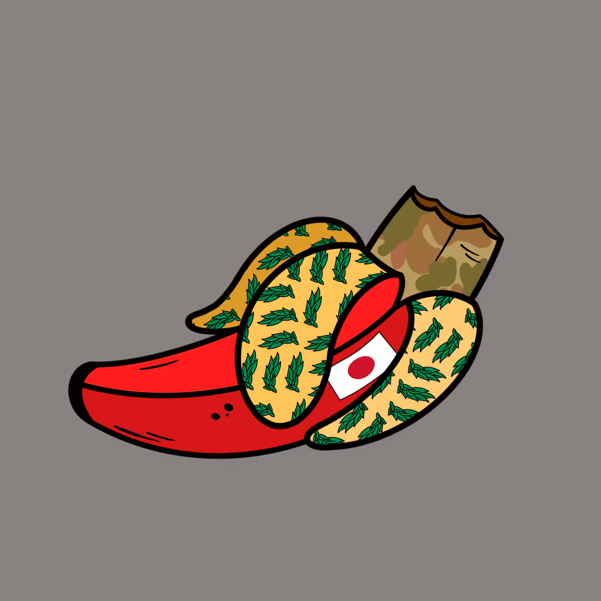 Bones and Bananas #5616