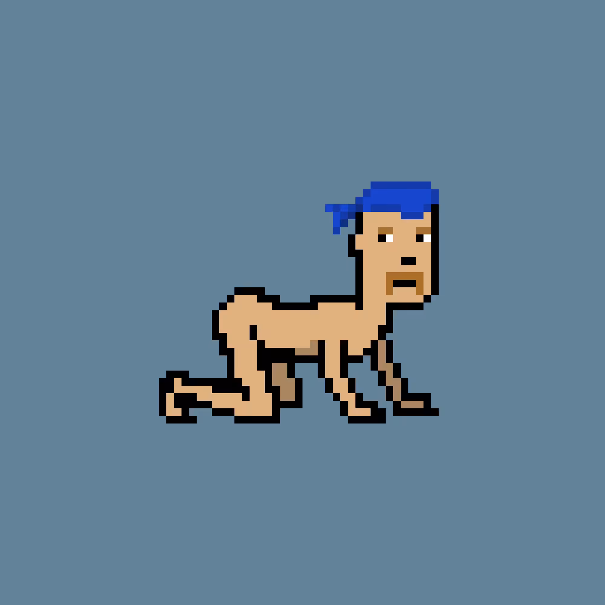 CrawlingPunks: CrawlingPunk #2446