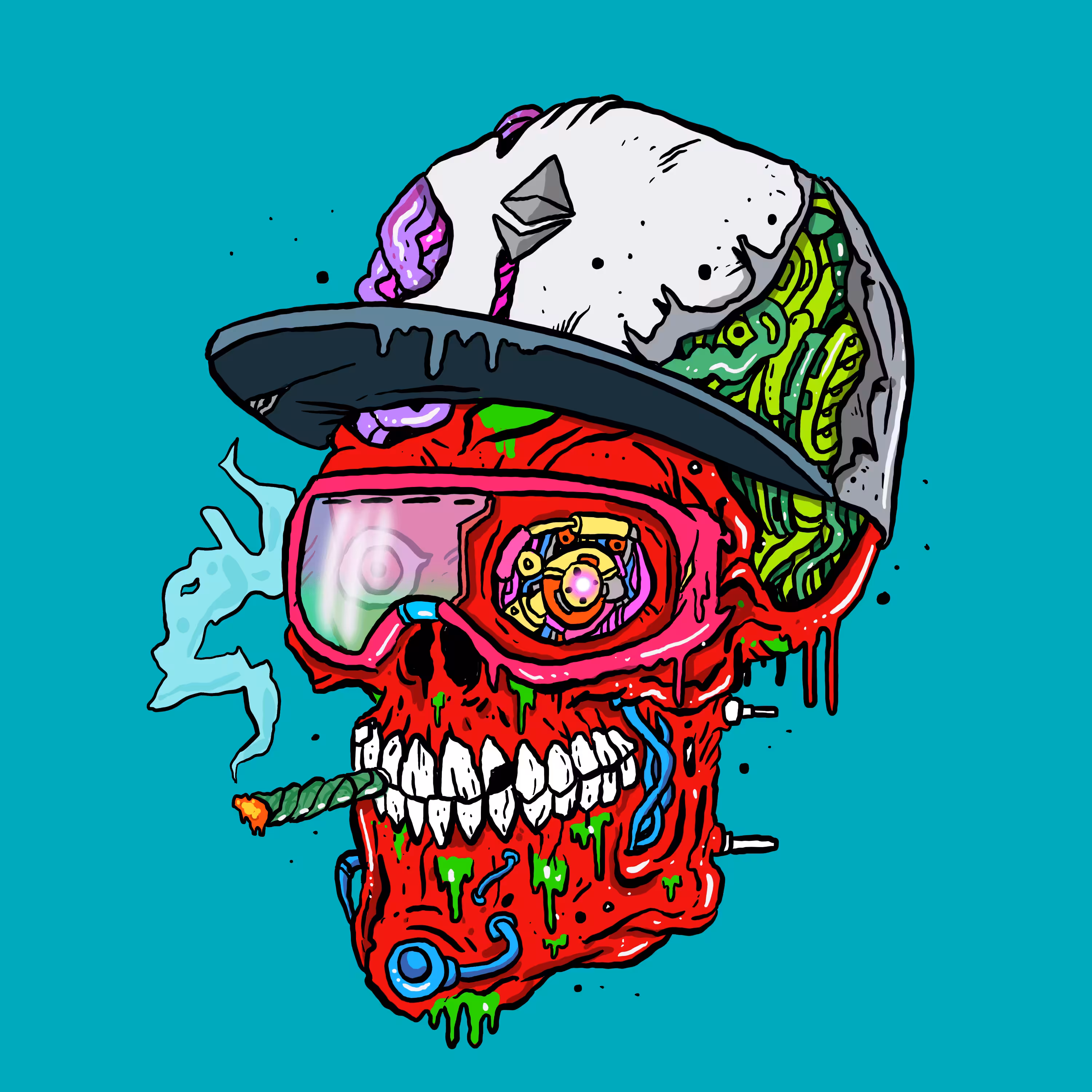Aku Napie x Crazy Skullz #63