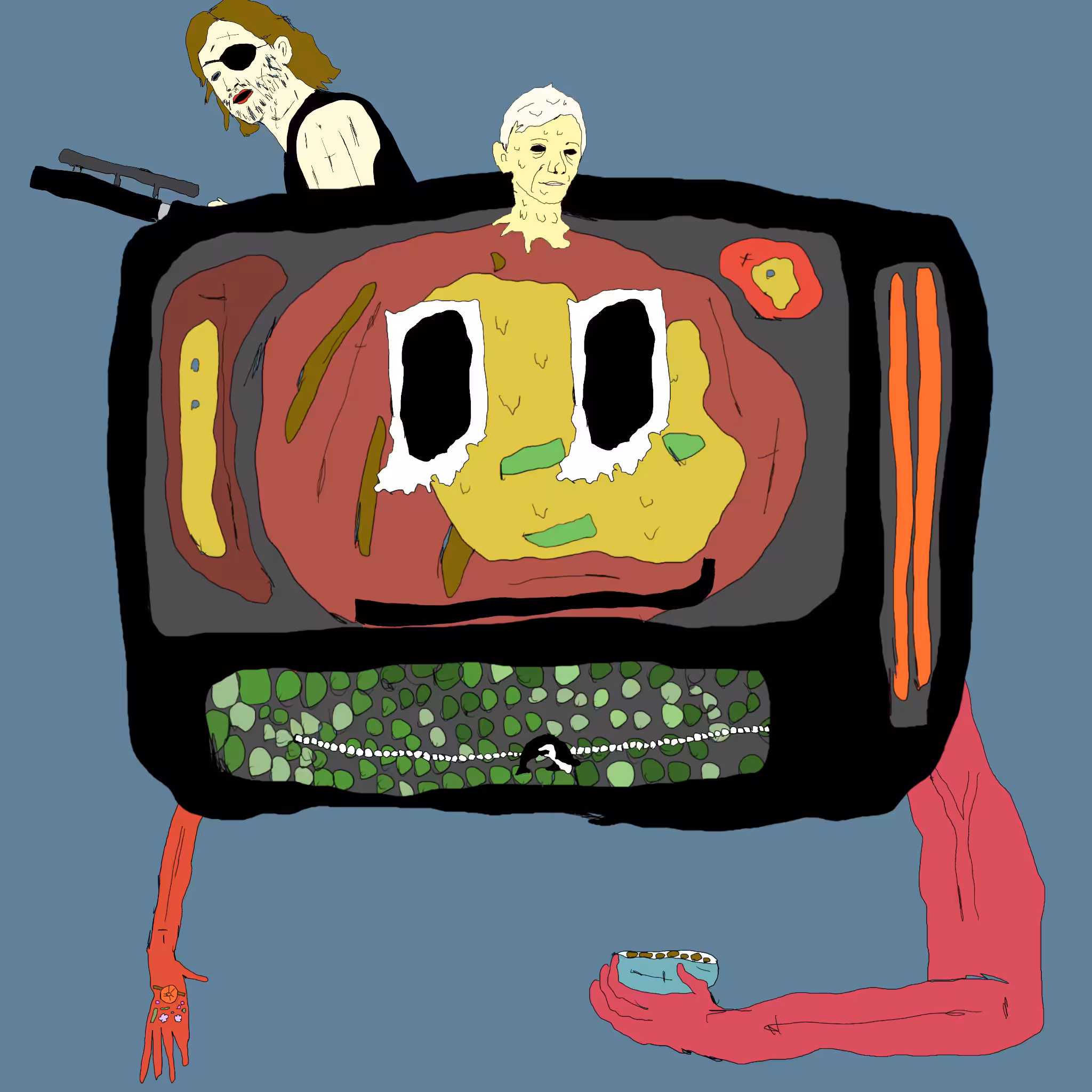 gristle buddeez worldwide: buddee #915