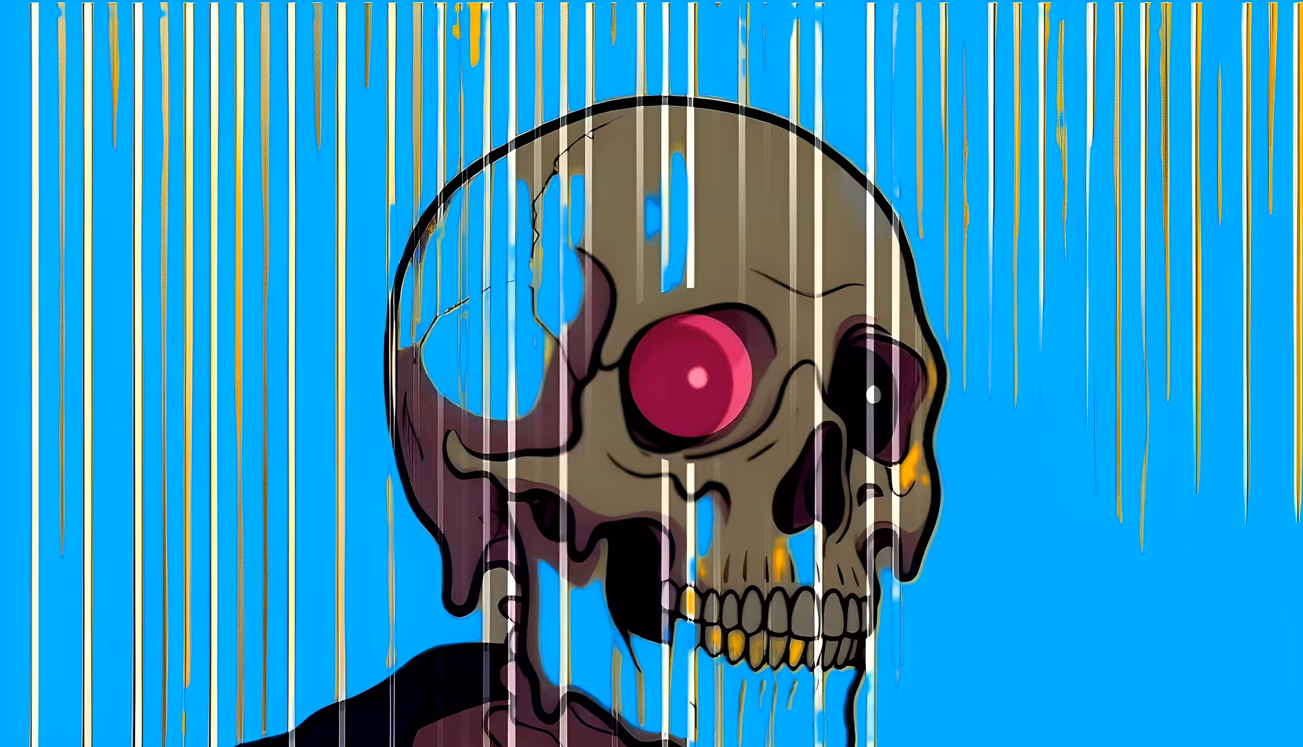 Aftermath in Blue 