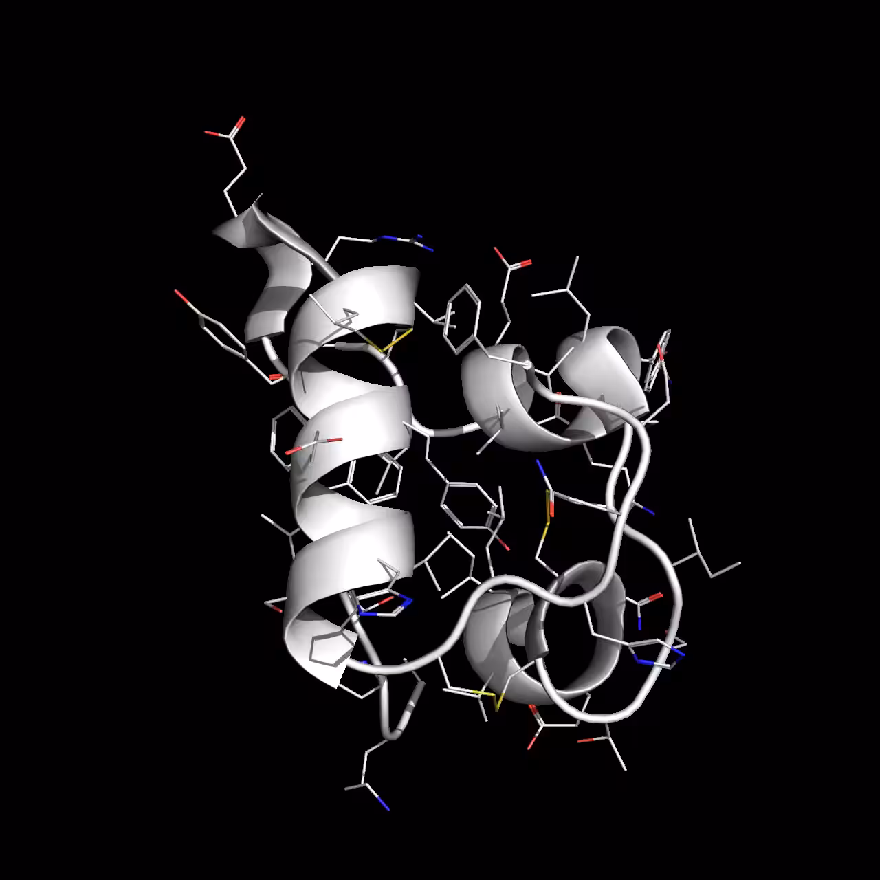 Human Insulin Peptide Hormone diamond