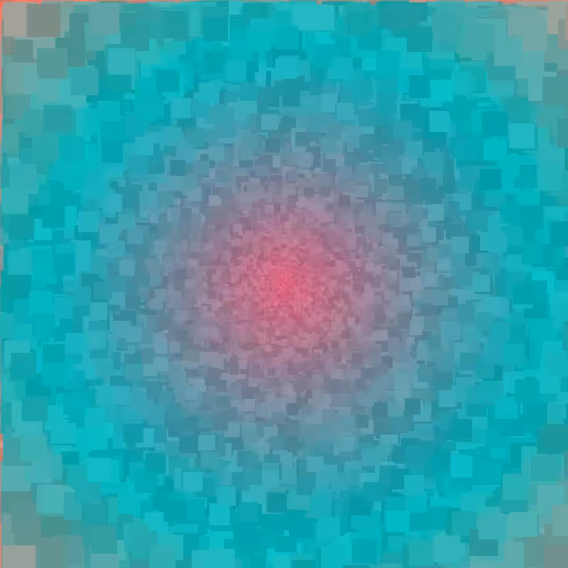 Radiating Blocks #18