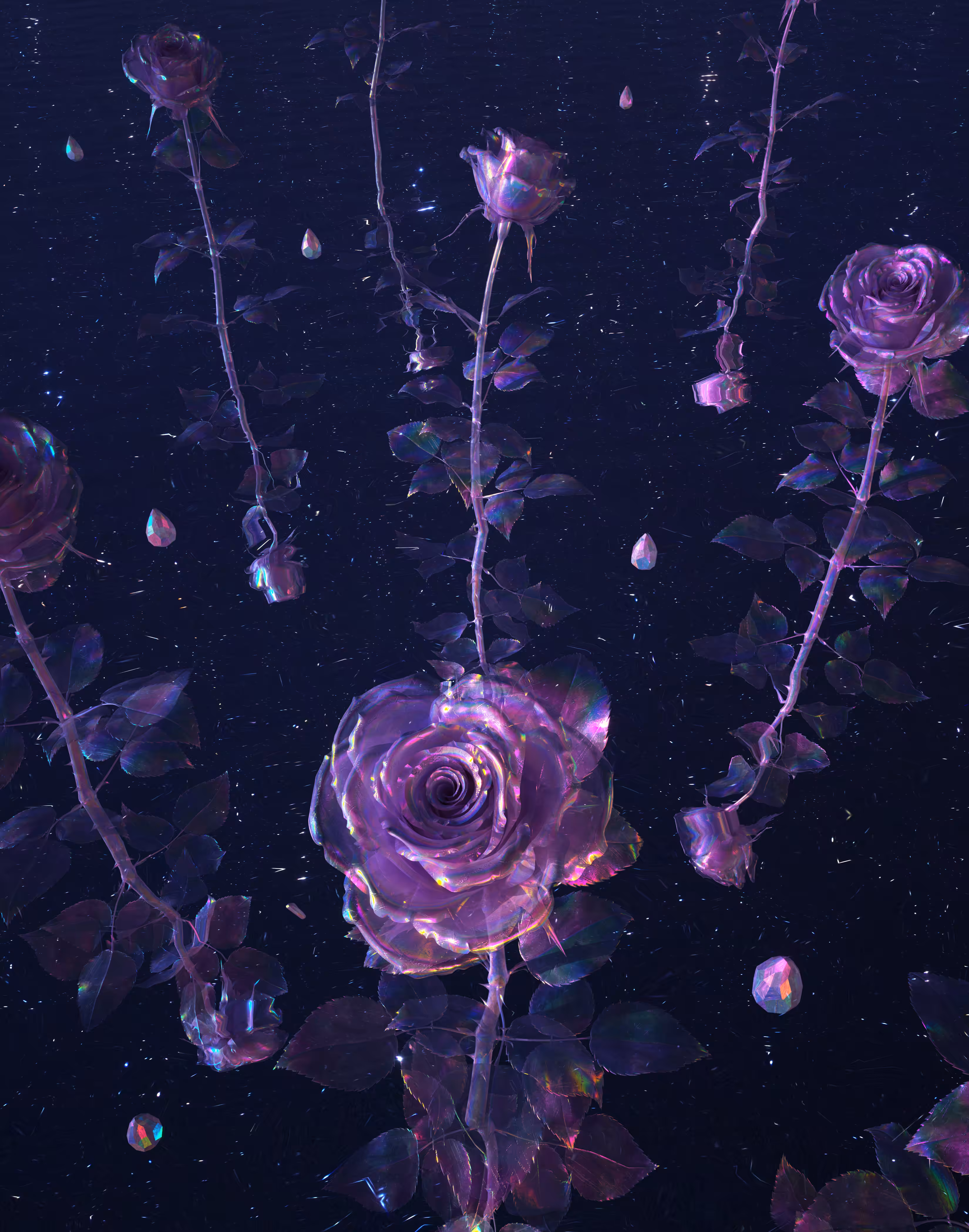 ETERNAL BLOOM #4