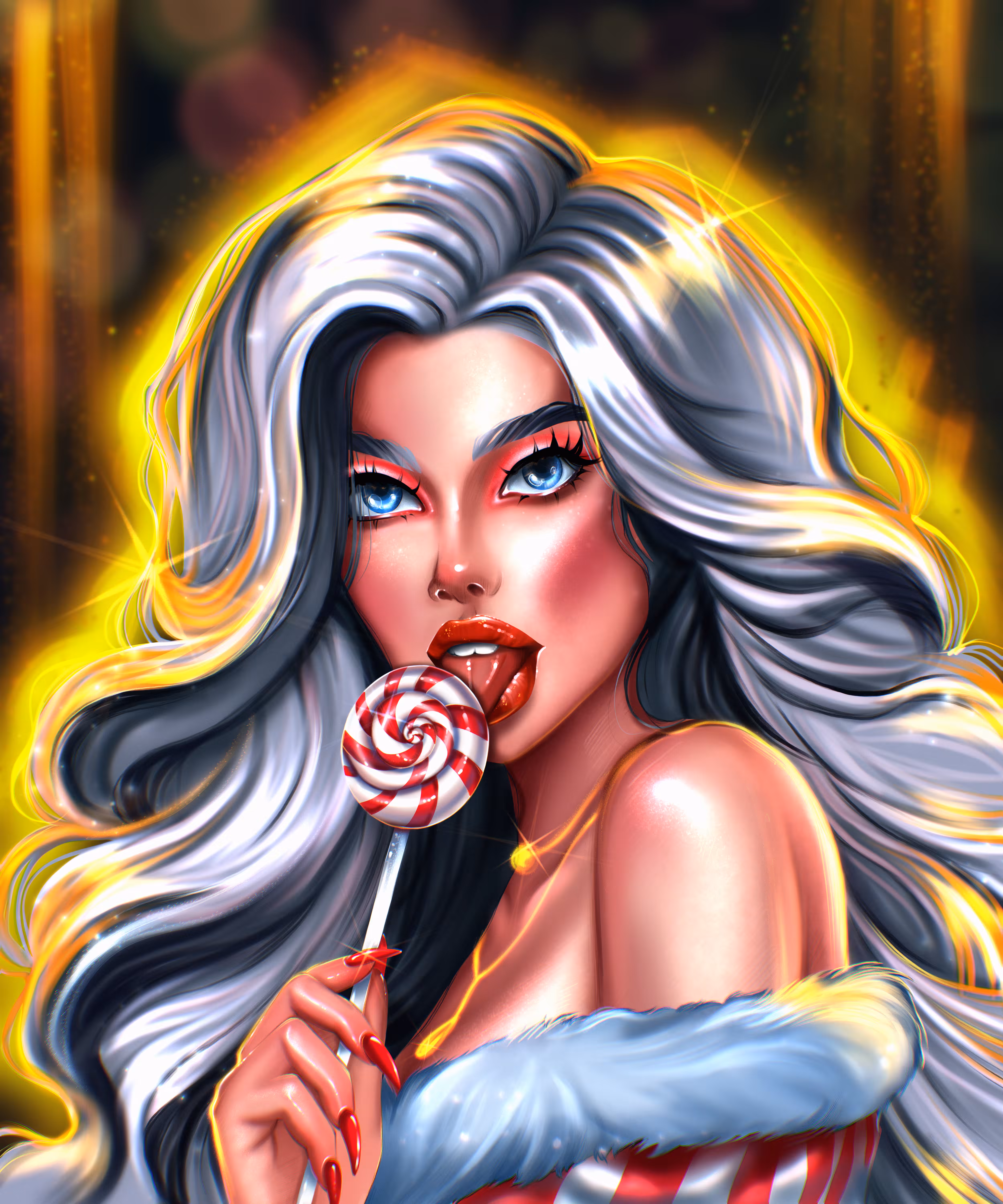 In my mind: Sweet candy