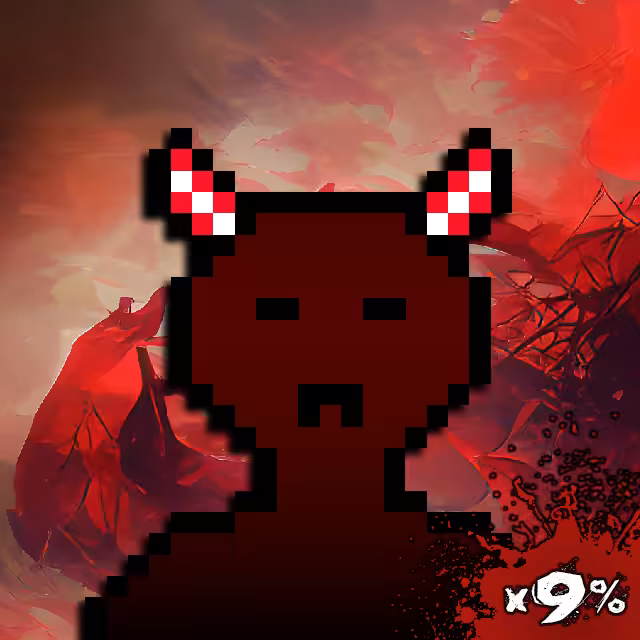 PixelDeMNs - Series V #12