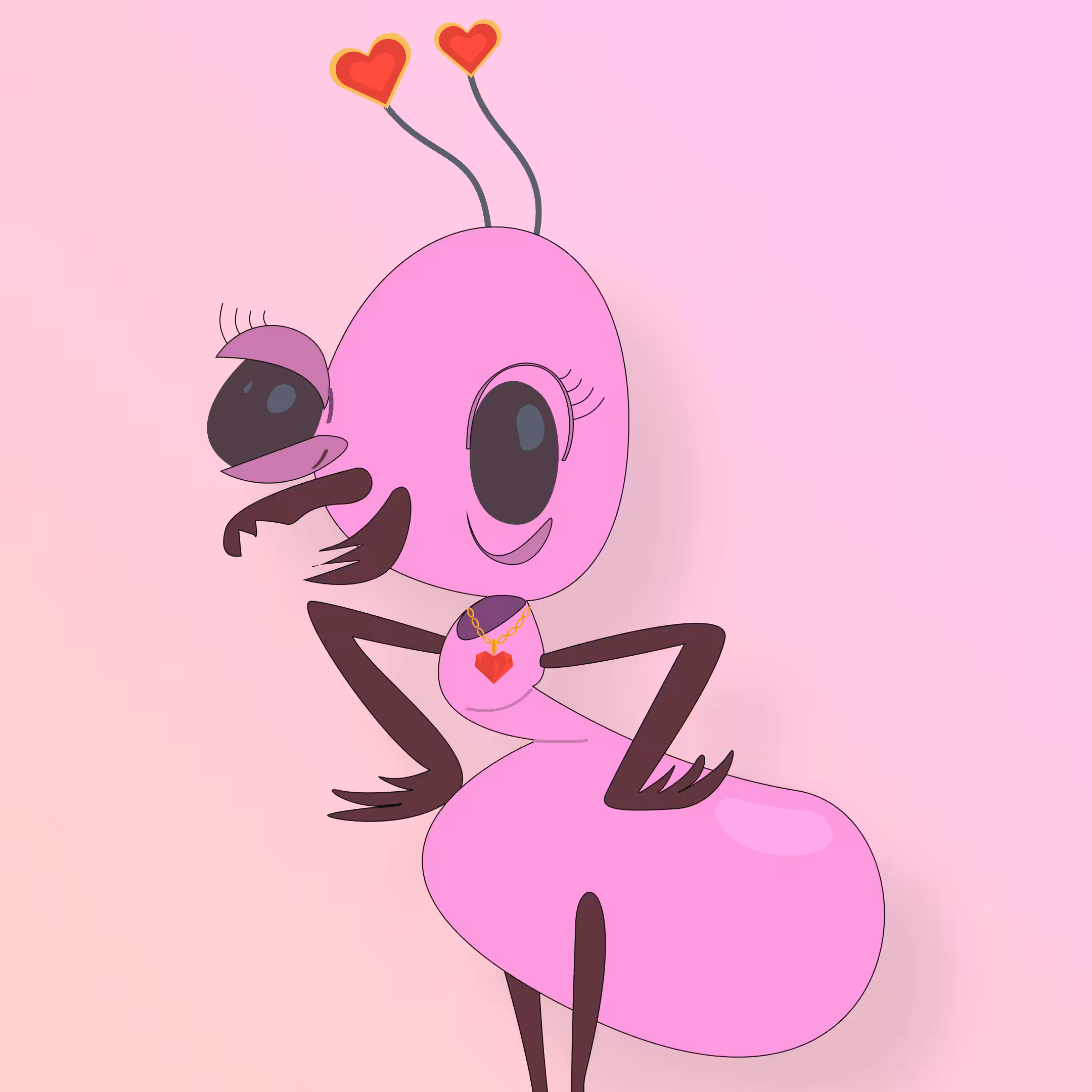 Workaholic Crypto Ant #2