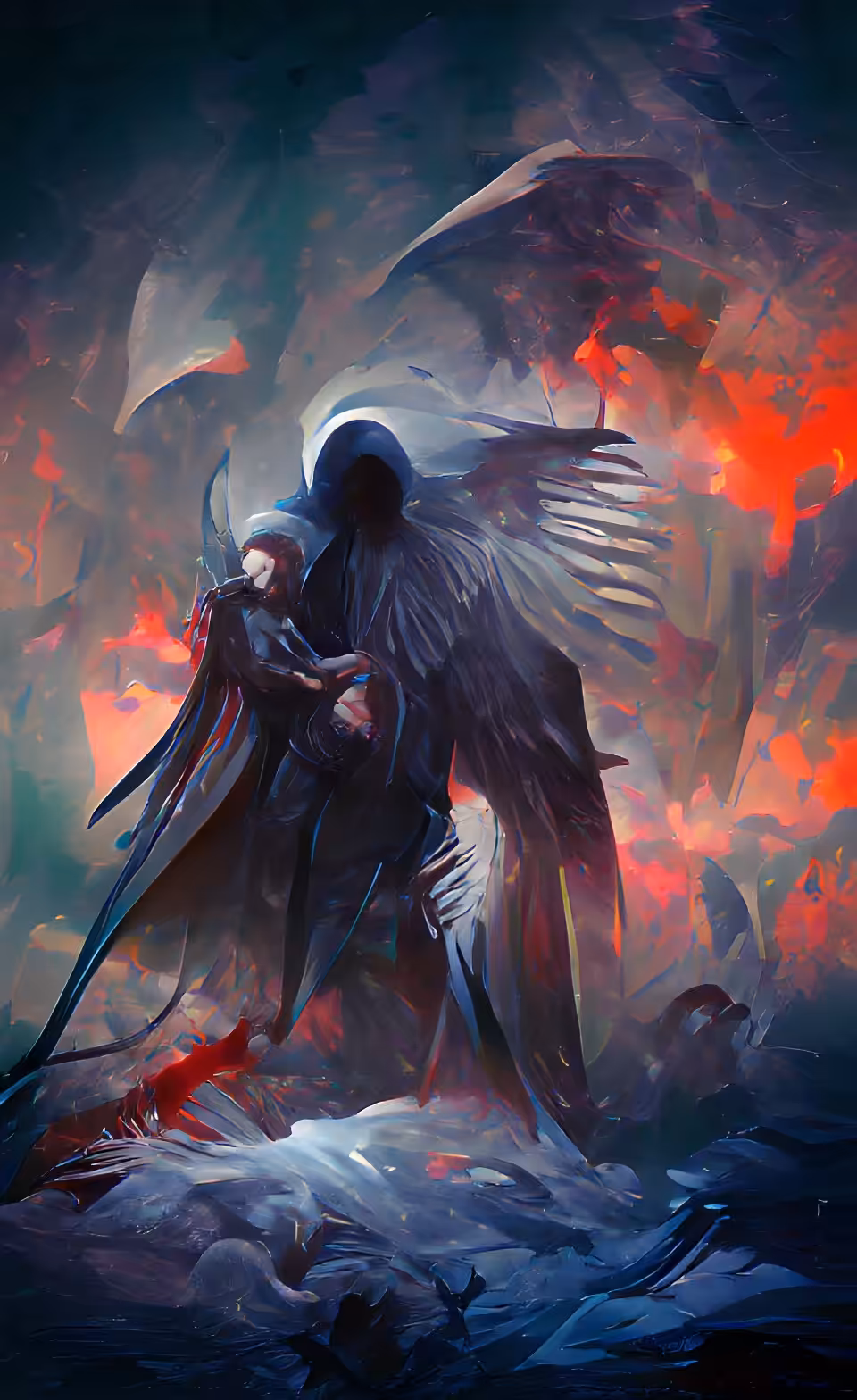 The Black angel