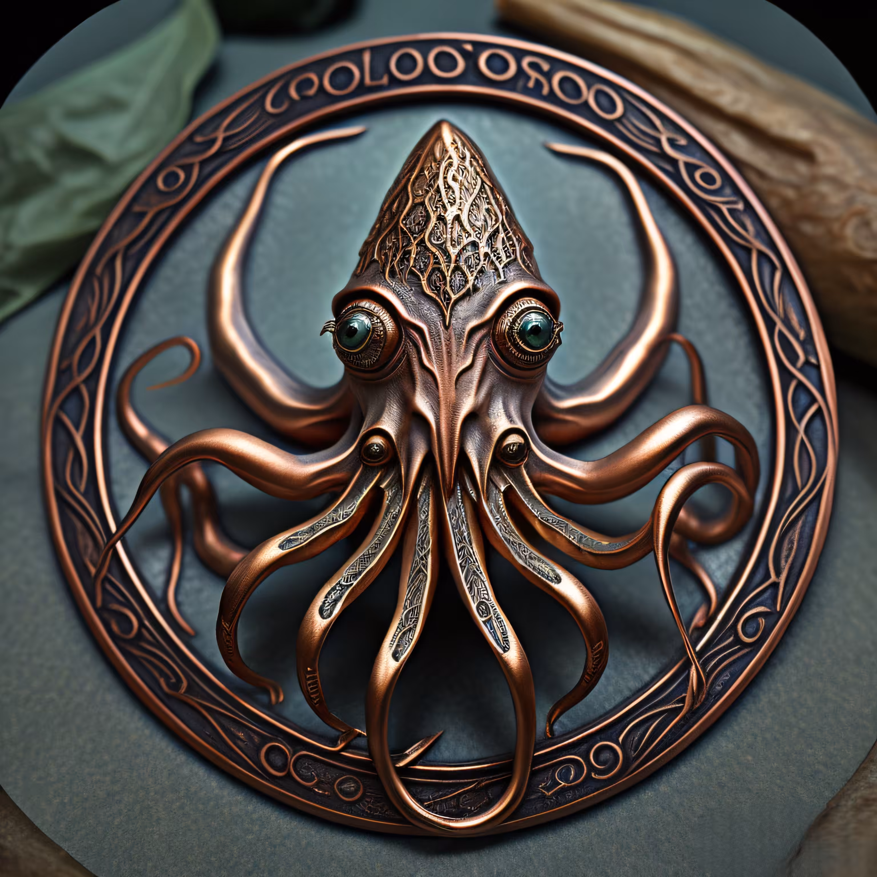 The Elven Squid Seal
