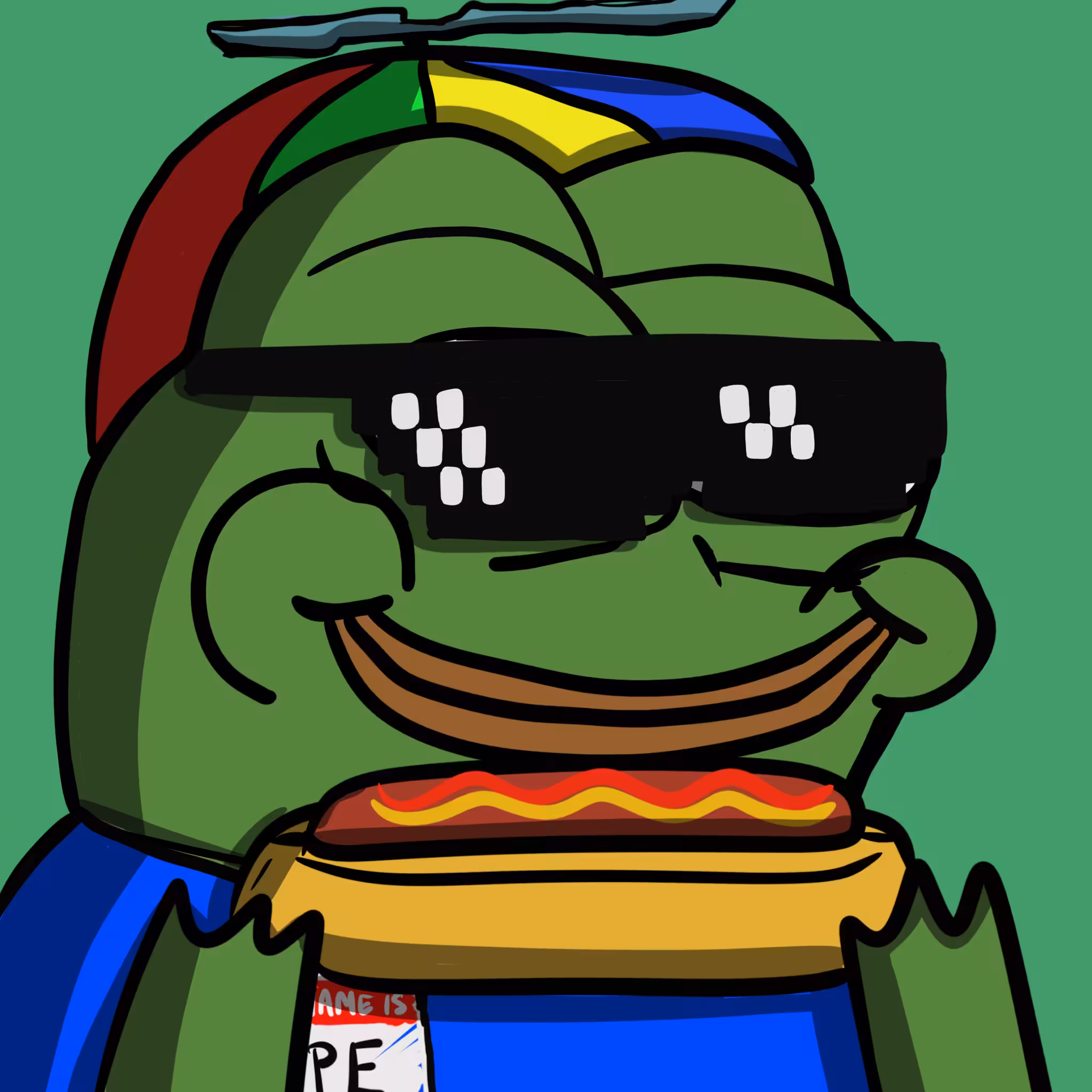 Classic Pepes #376