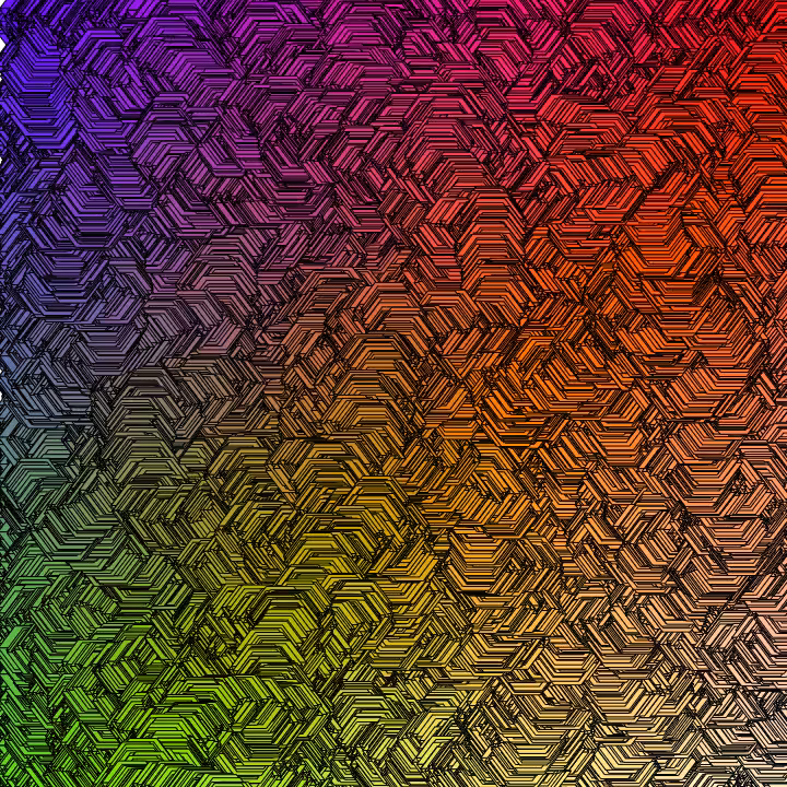 Hexagon Chaos