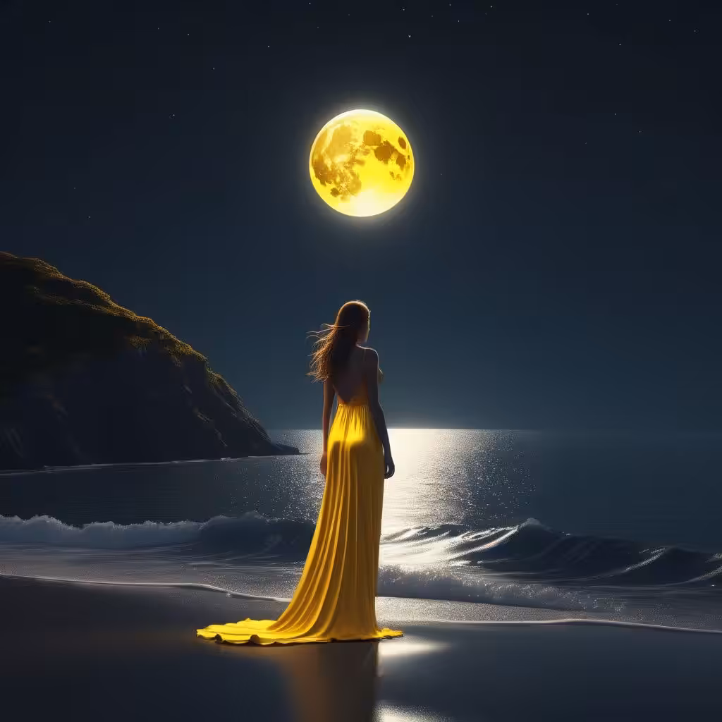 Yellow Moon 🌕